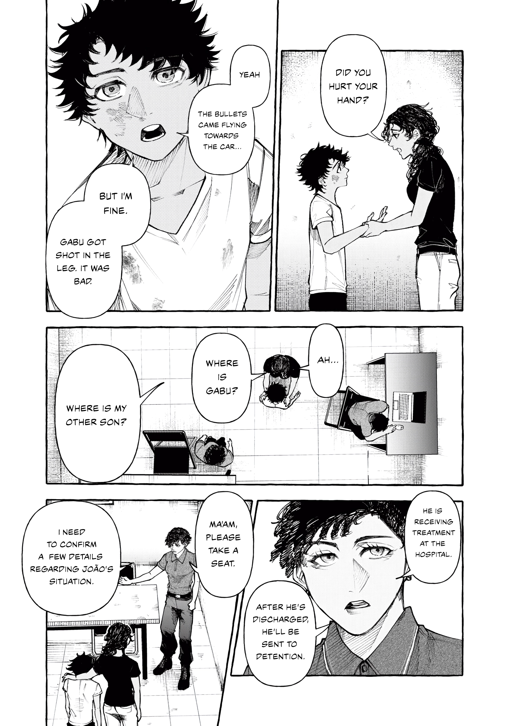 Favela no Mangaka Chapter 16 page 22 - 