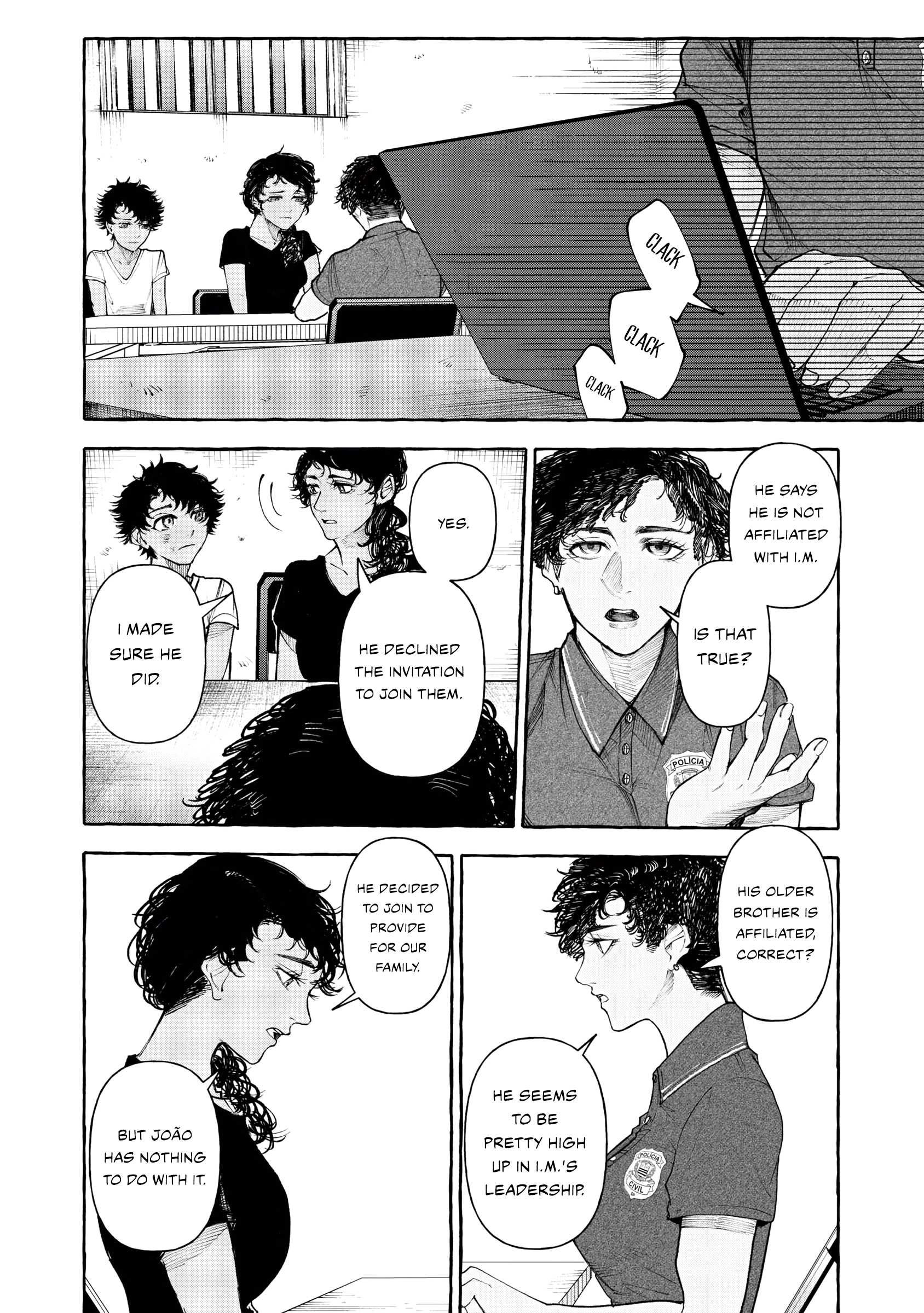 Favela no Mangaka Chapter 16 page 23 - 