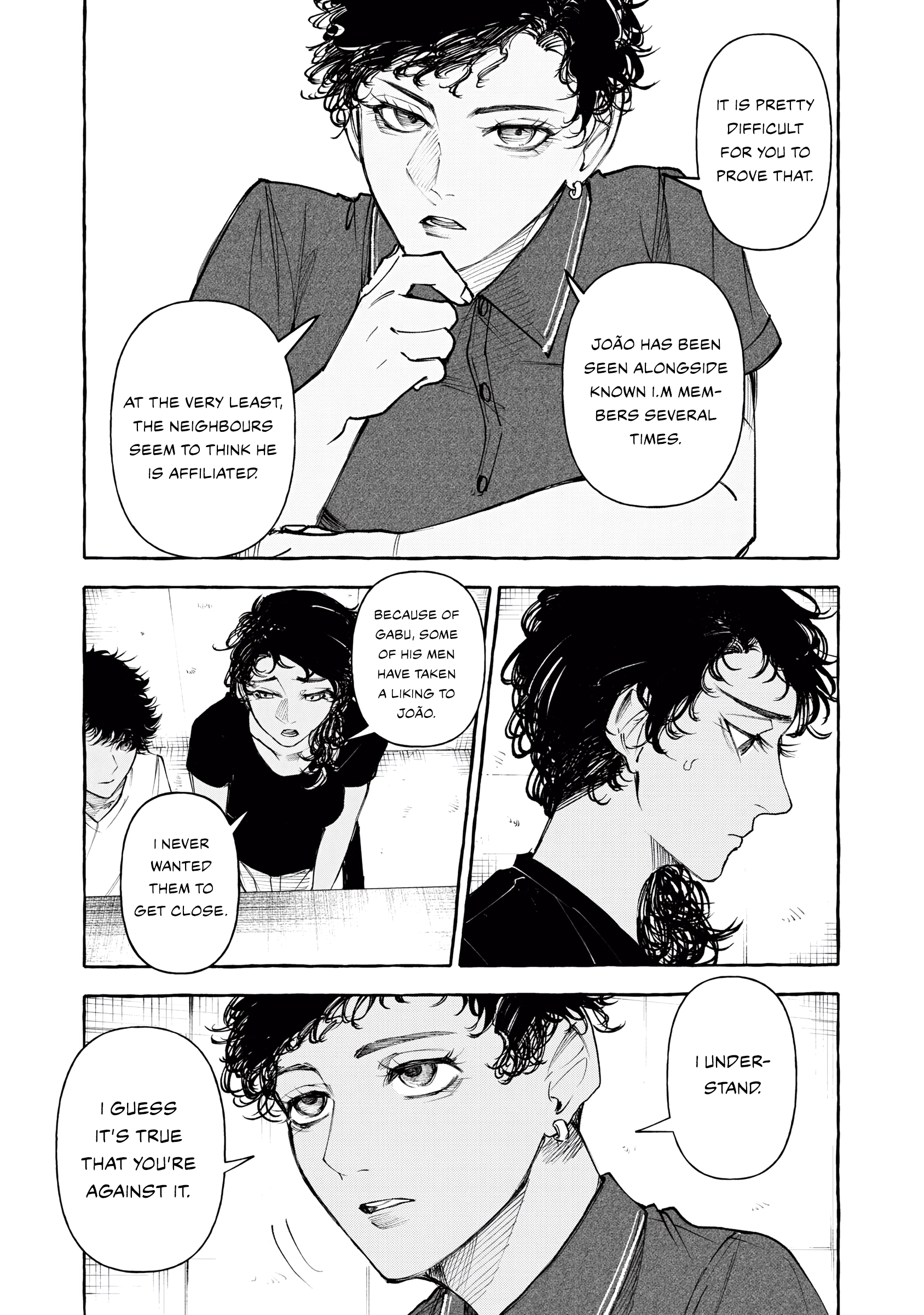 Favela no Mangaka Chapter 16 page 24 - 