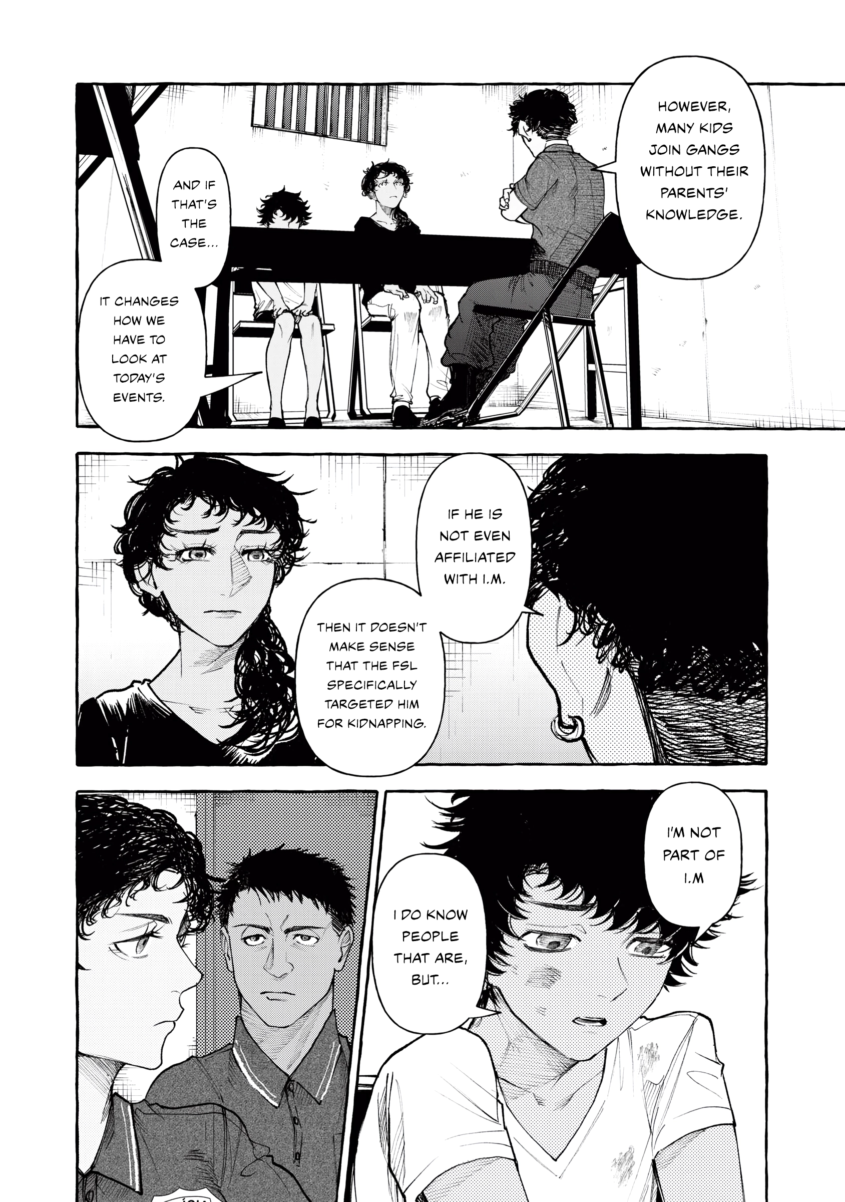 Favela no Mangaka Chapter 16 page 25 - 