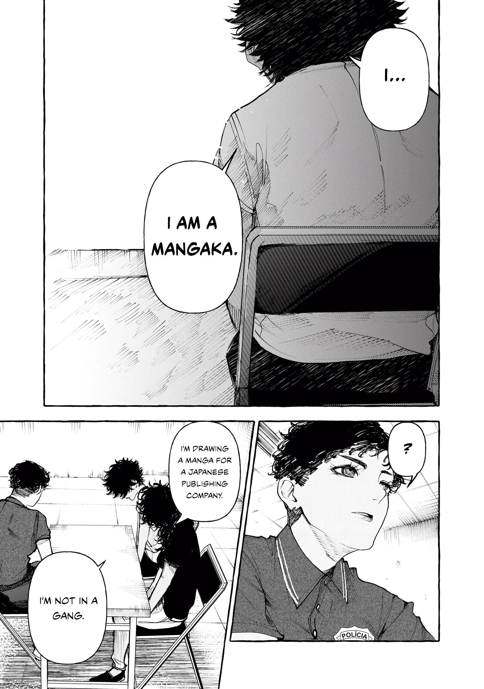 Favela no Mangaka Chapter 16 page 26 - 