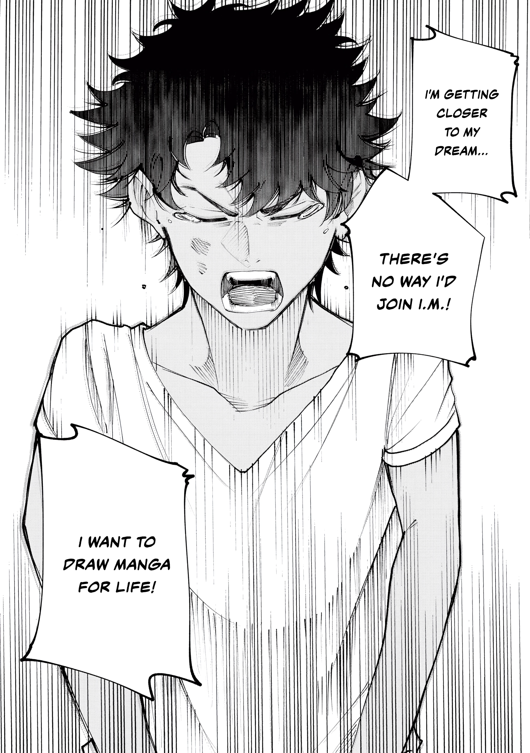 Favela no Mangaka Chapter 16 page 27 - 