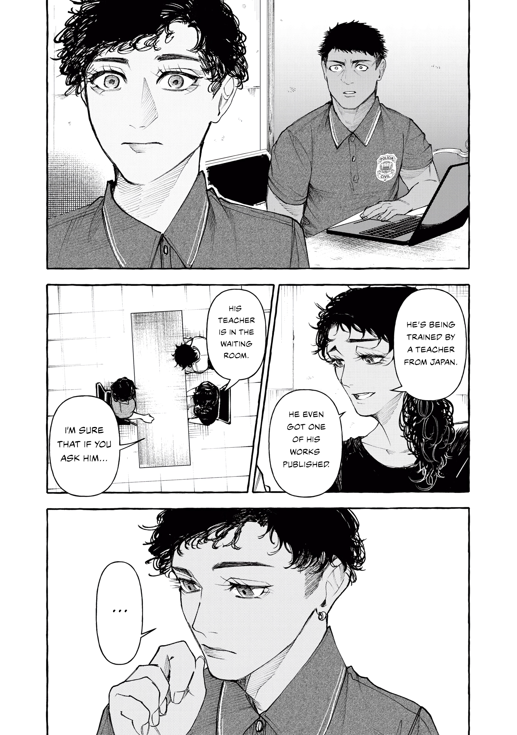Favela no Mangaka Chapter 16 page 28 - 