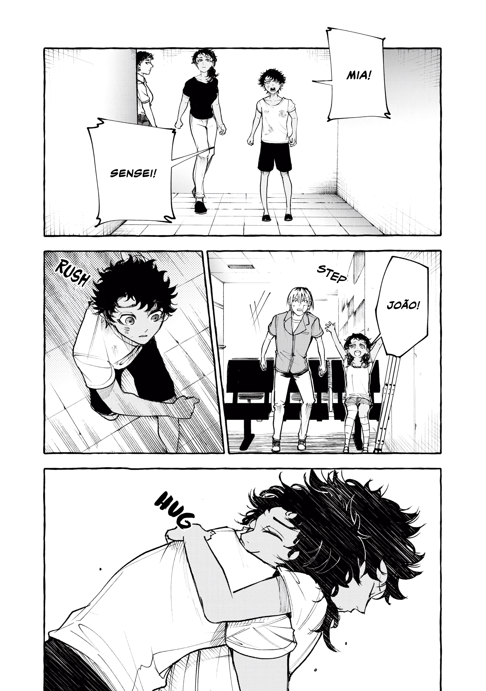 Favela no Mangaka Chapter 16 page 29 - 