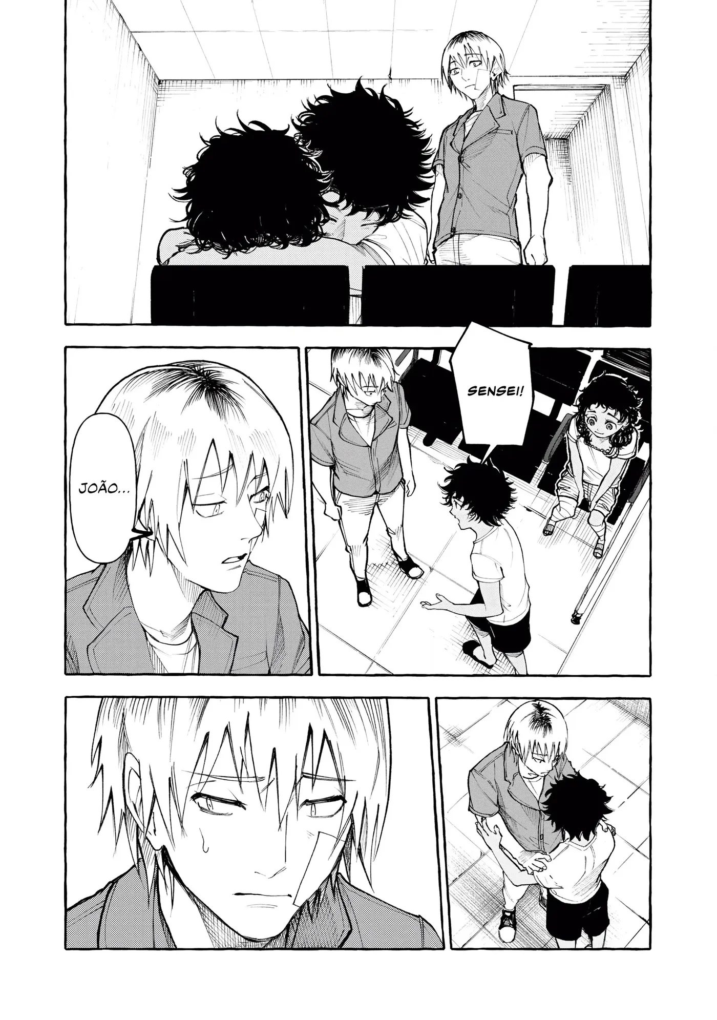 Favela no Mangaka Chapter 16 page 30 - 