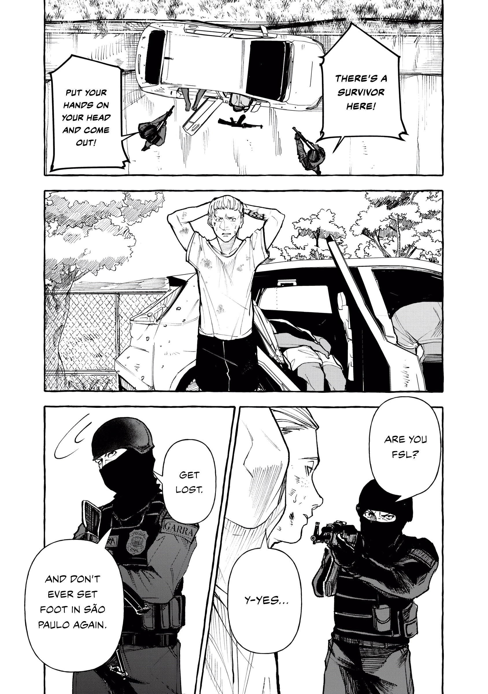 Favela no Mangaka Chapter 16 page 4 - 