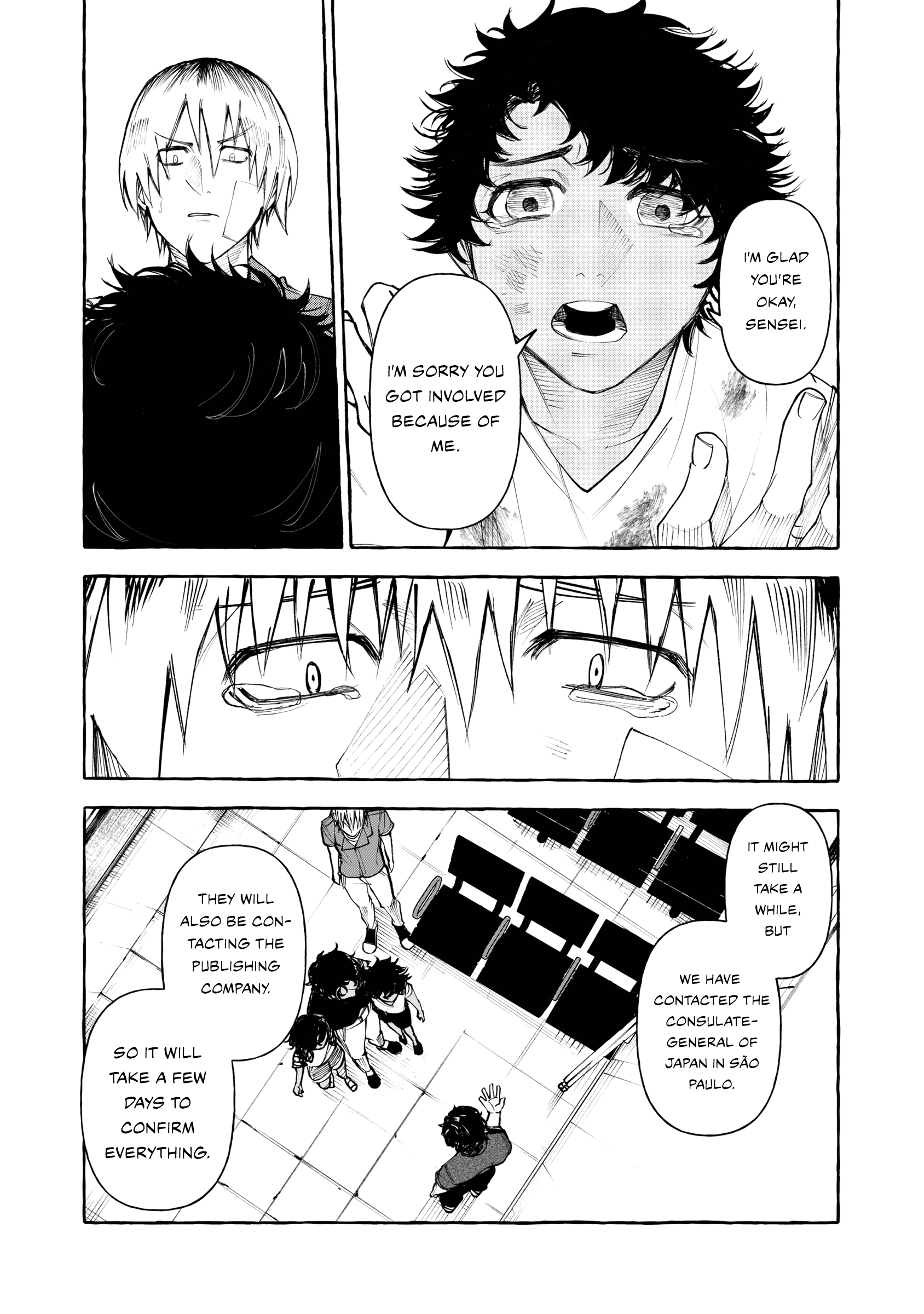 Favela no Mangaka Chapter 16 page 31 - 