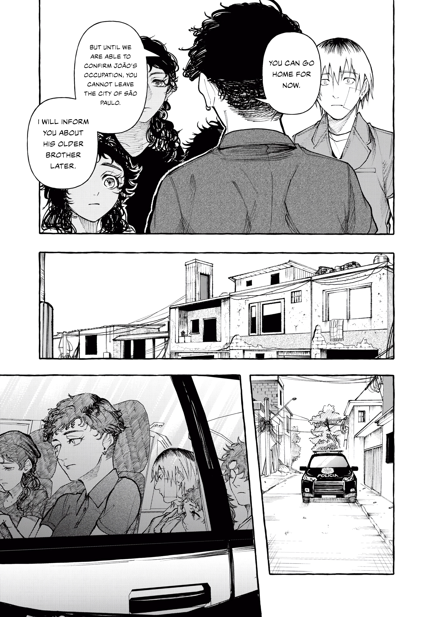 Favela no Mangaka Chapter 16 page 32 - 