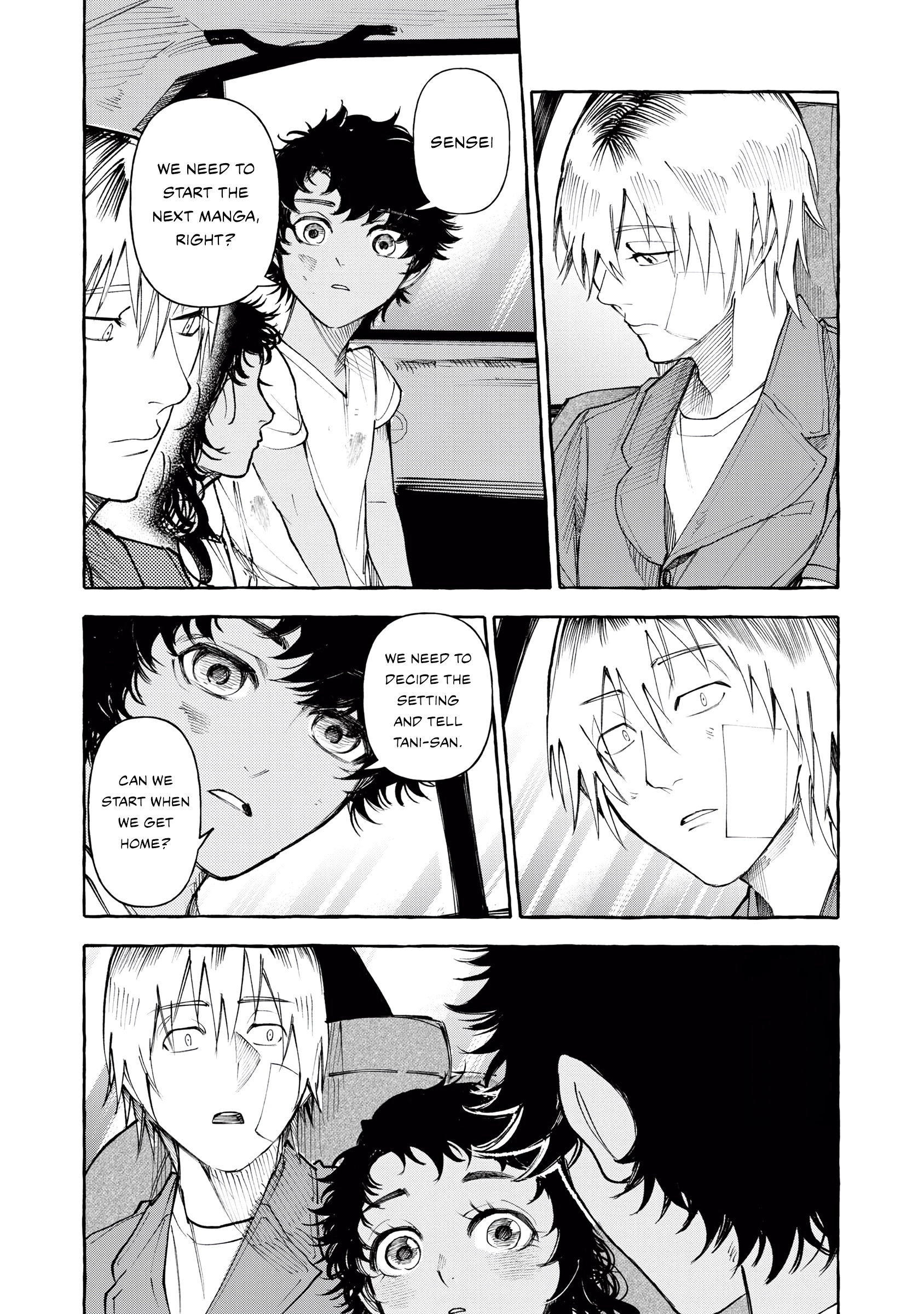 Favela no Mangaka Chapter 16 page 33 - 