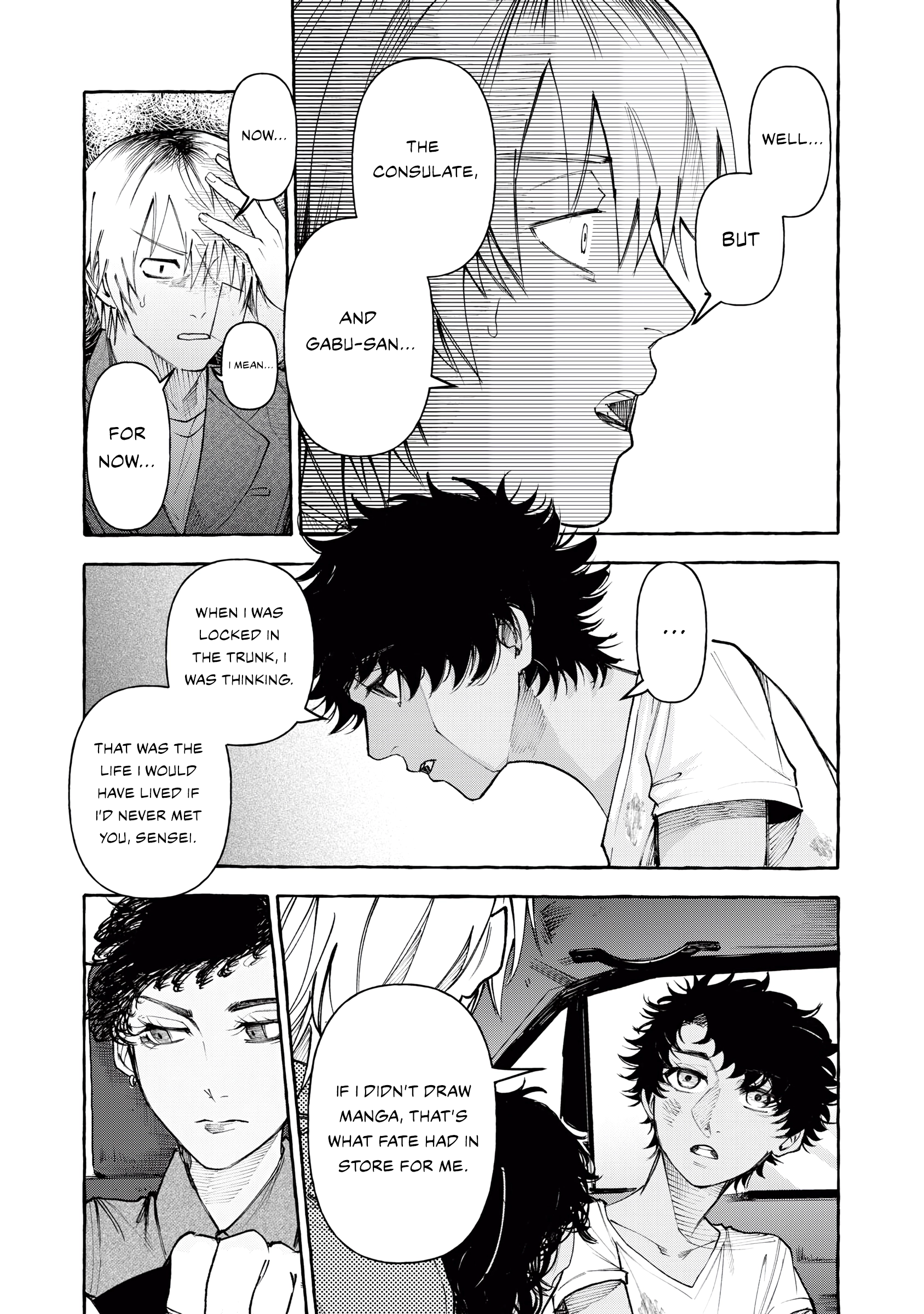 Favela no Mangaka Chapter 16 page 34 - 