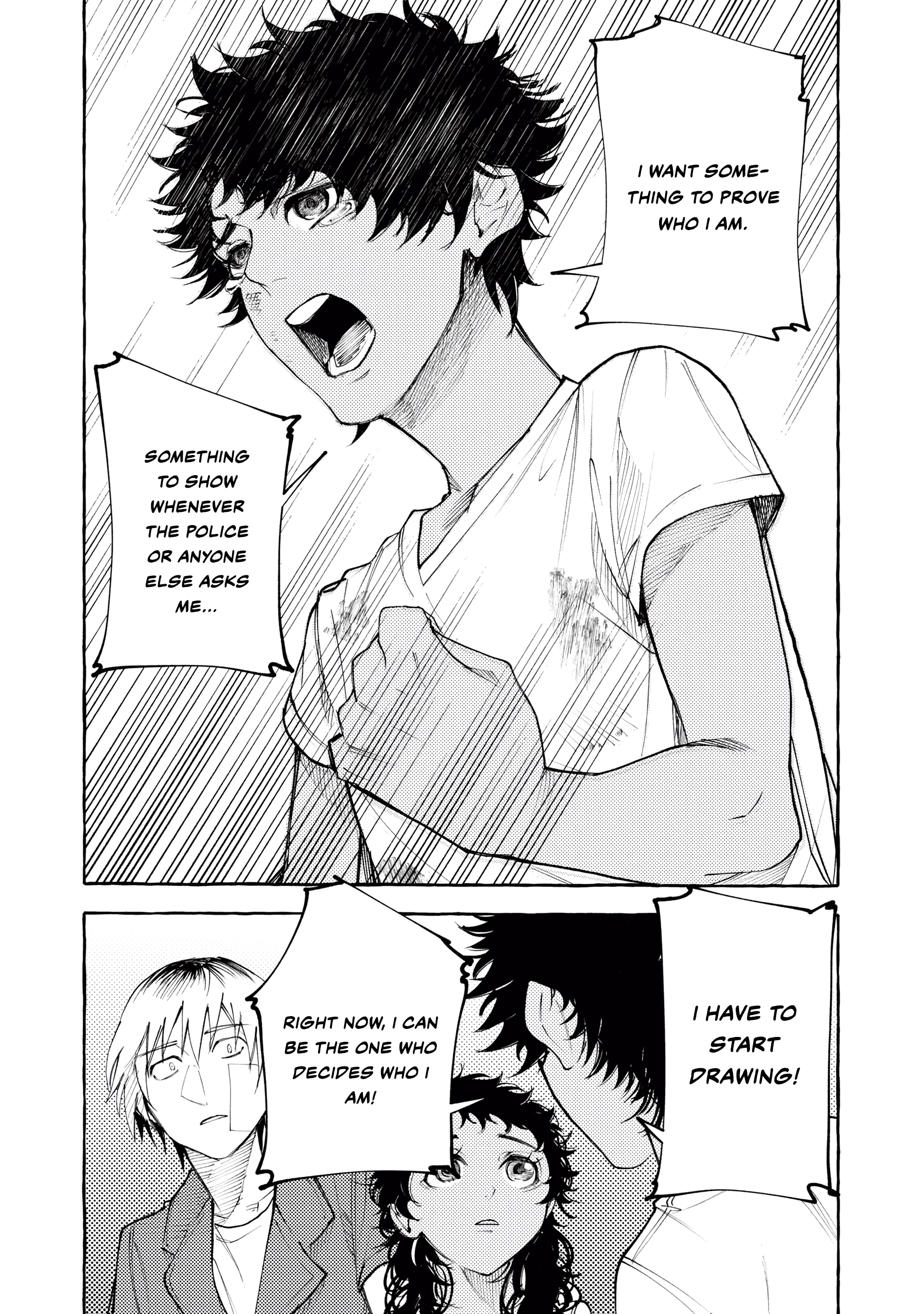 Favela no Mangaka Chapter 16 page 35 - 