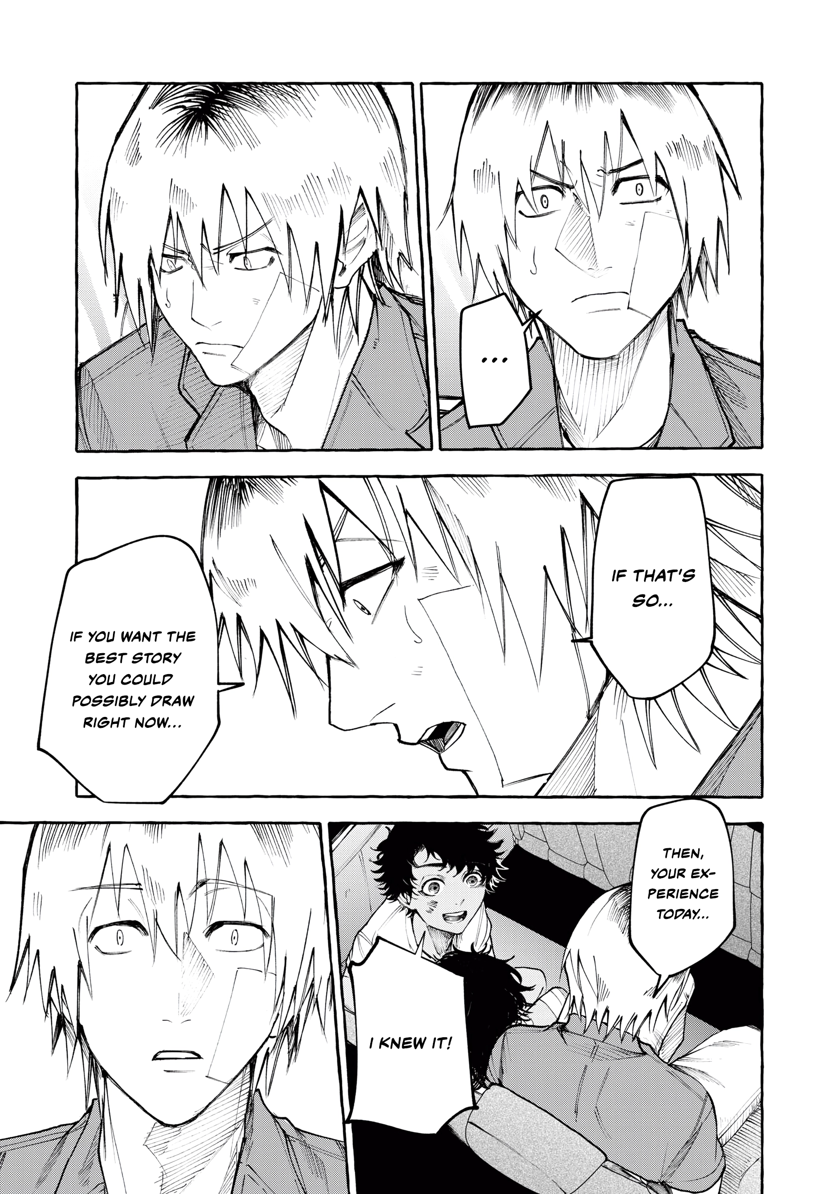 Favela no Mangaka Chapter 16 page 36 - 