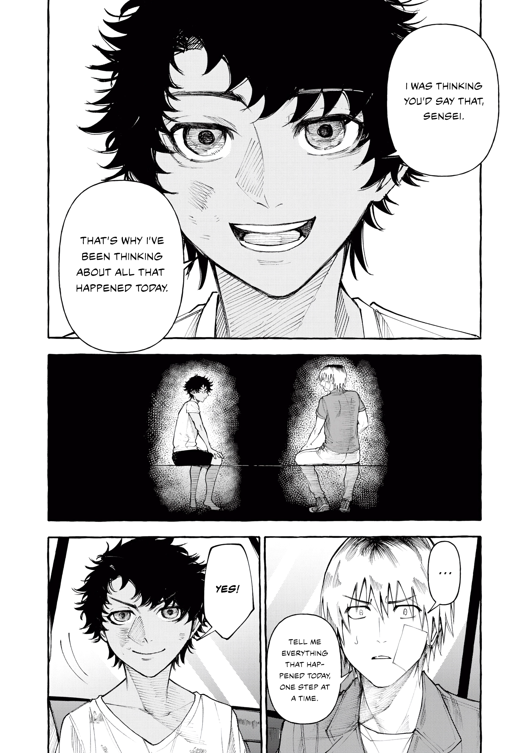 Favela no Mangaka Chapter 16 page 37 - 