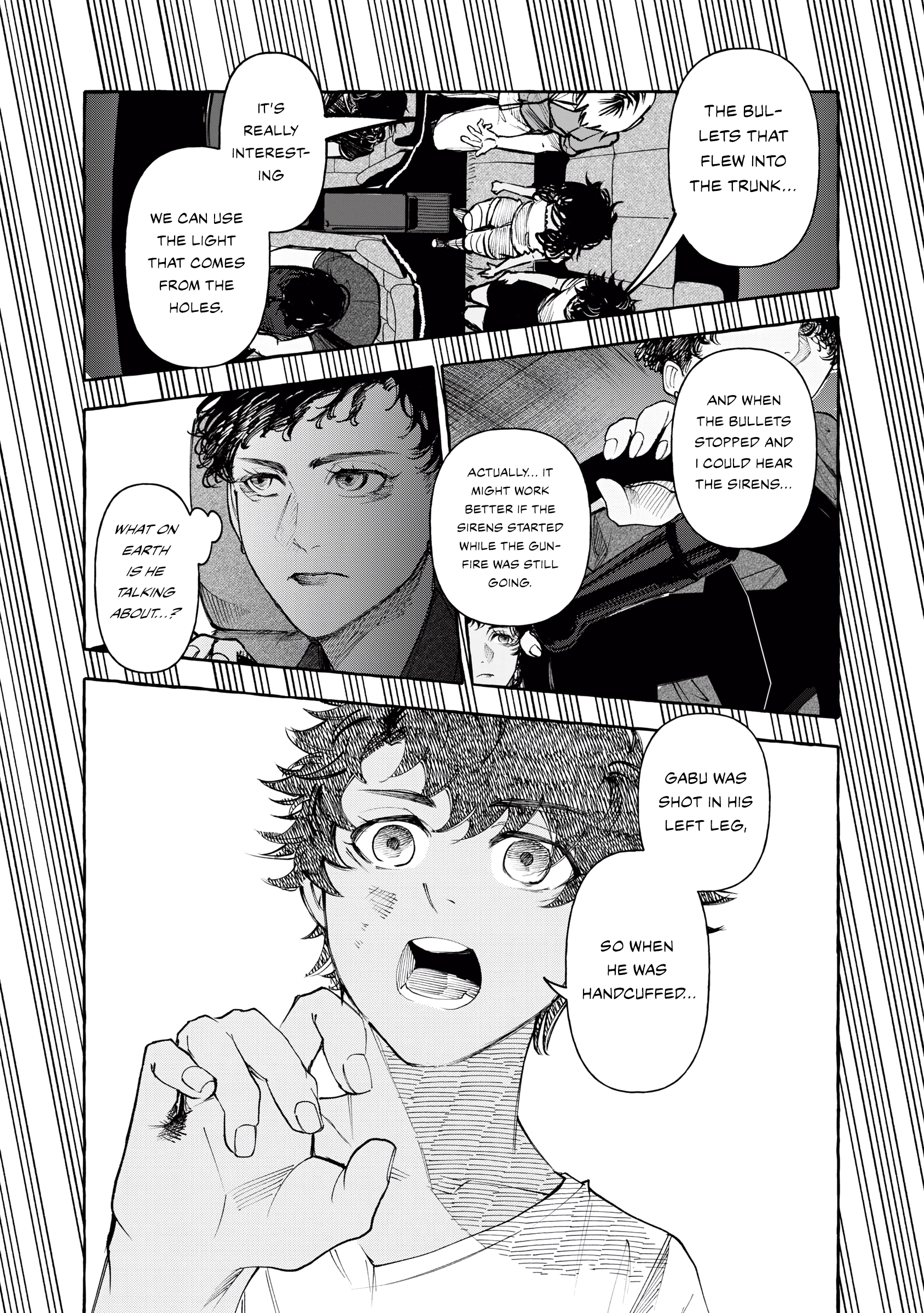 Favela no Mangaka Chapter 16 page 38 - 