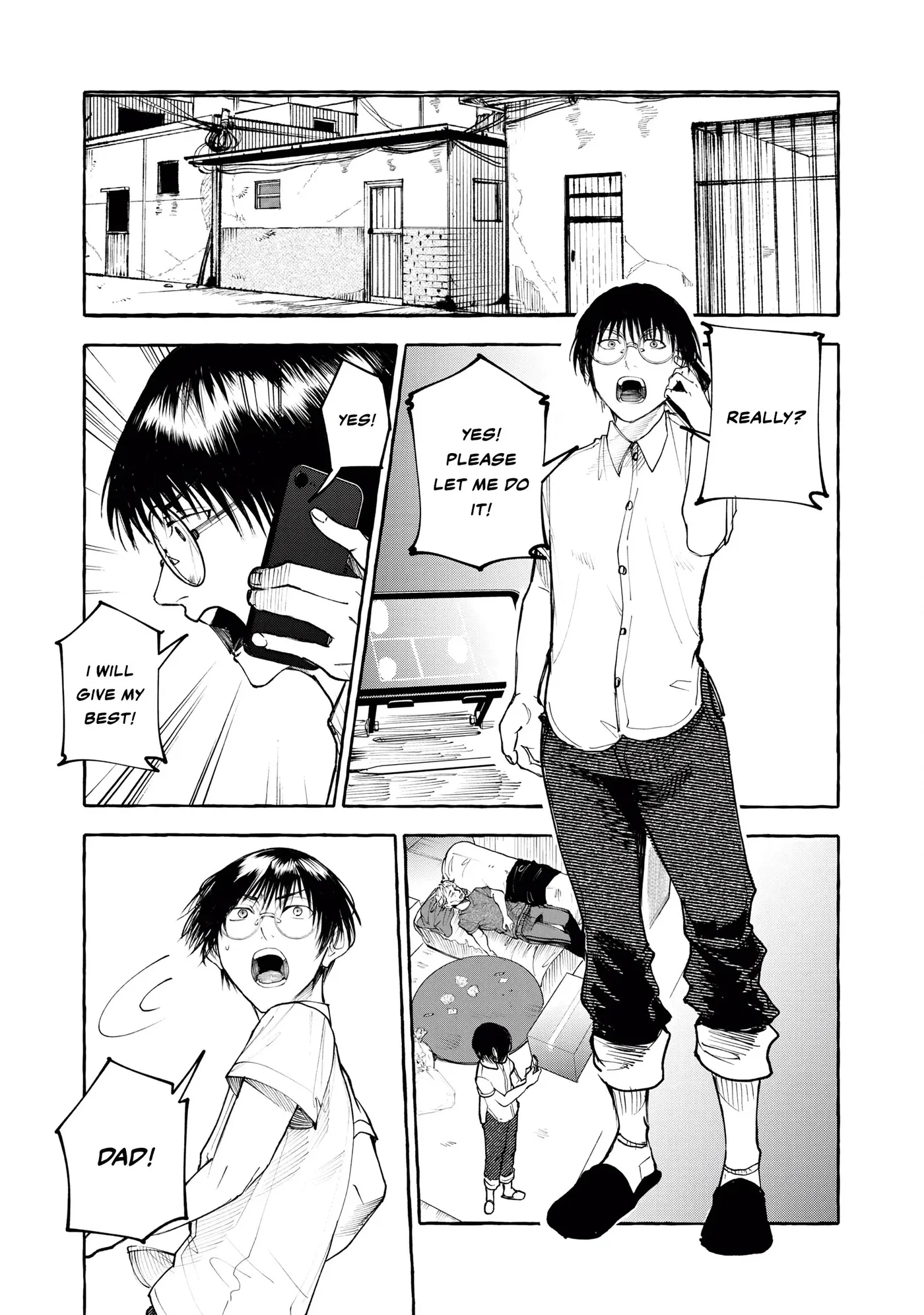 Favela no Mangaka Chapter 16 page 40 - 