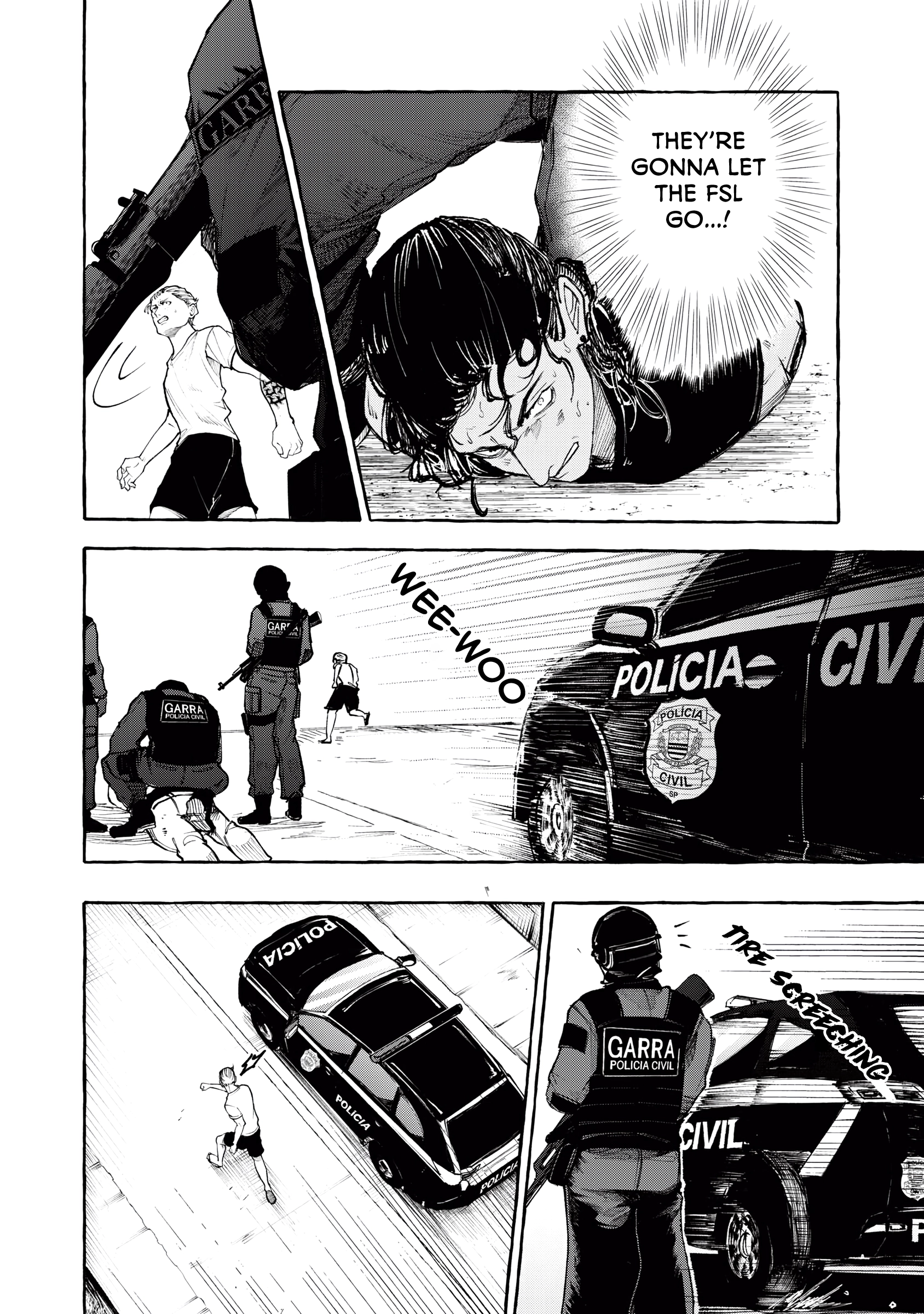 Favela no Mangaka Chapter 16 page 5 - 