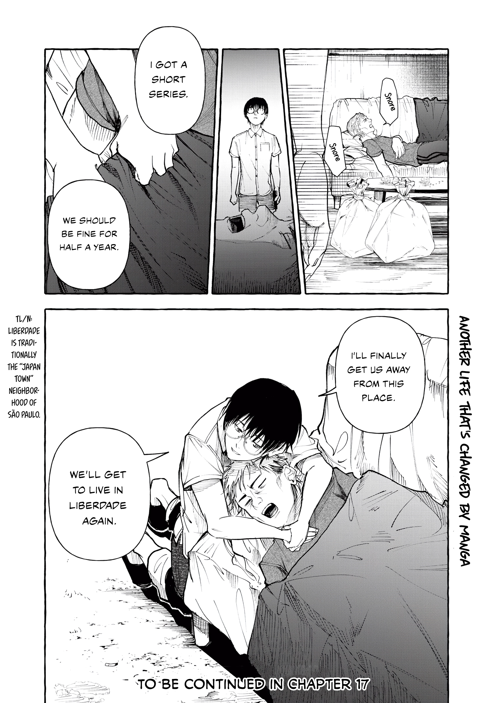 Favela no Mangaka Chapter 16 page 41 - 