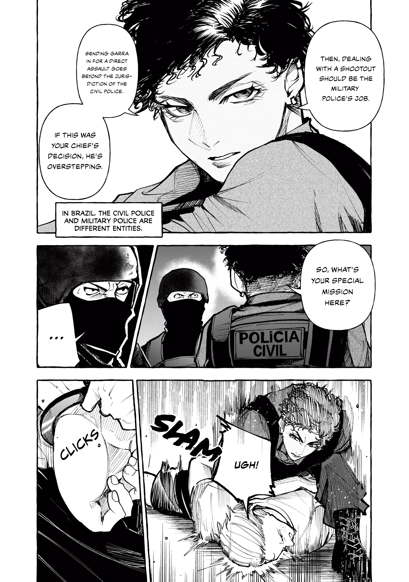 Favela no Mangaka Chapter 16 page 7 - 