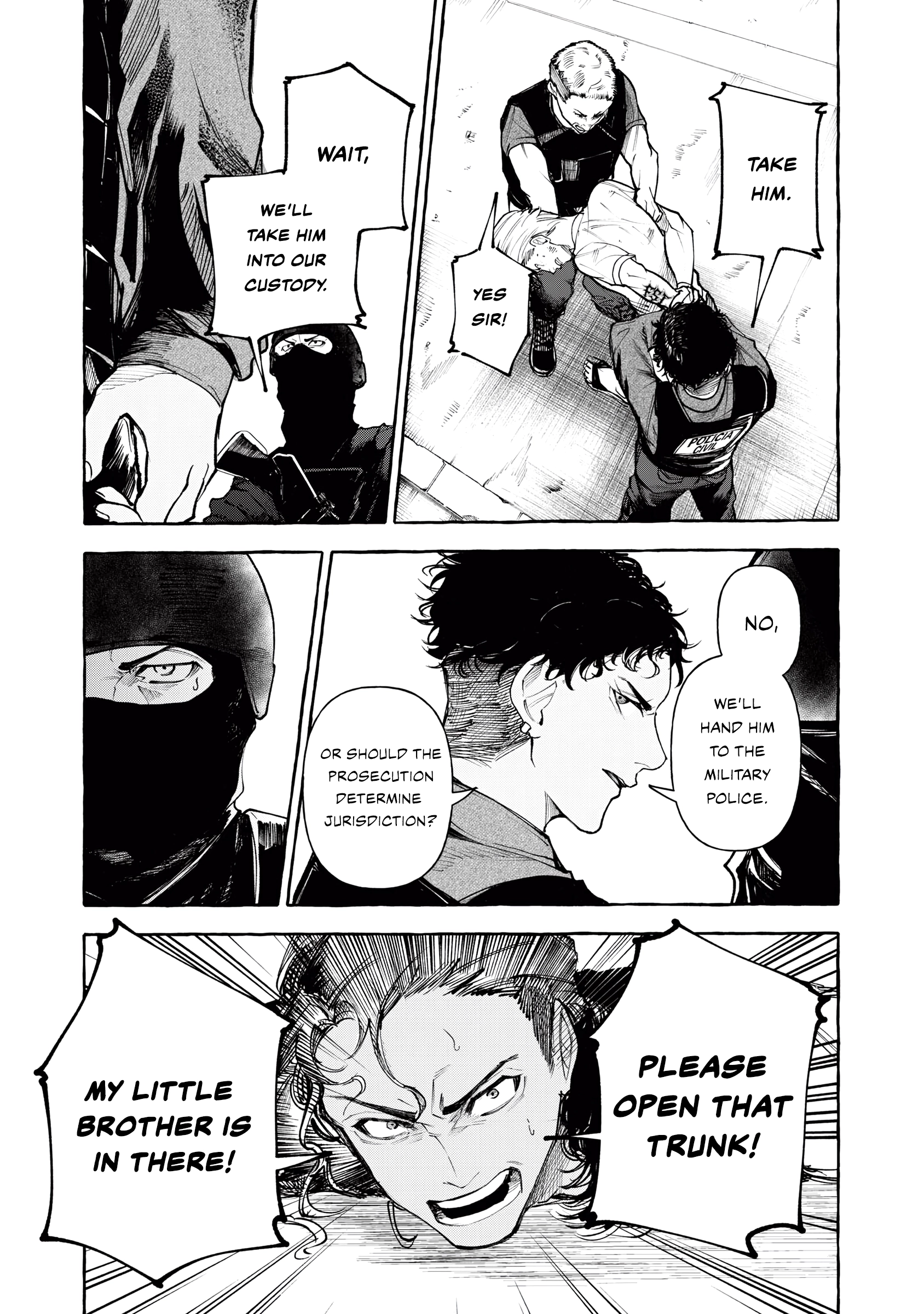 Favela no Mangaka Chapter 16 page 8 - 