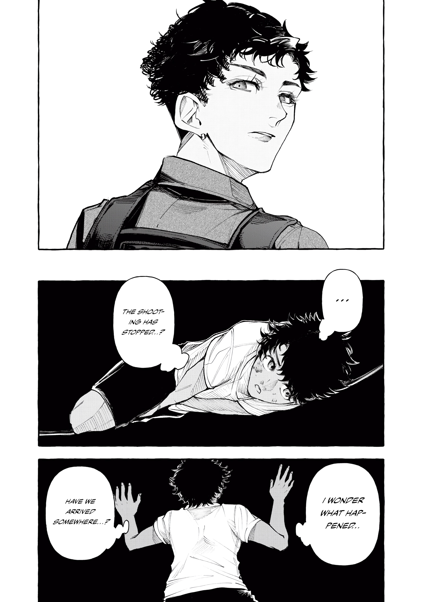 Favela no Mangaka Chapter 16 page 9 - 