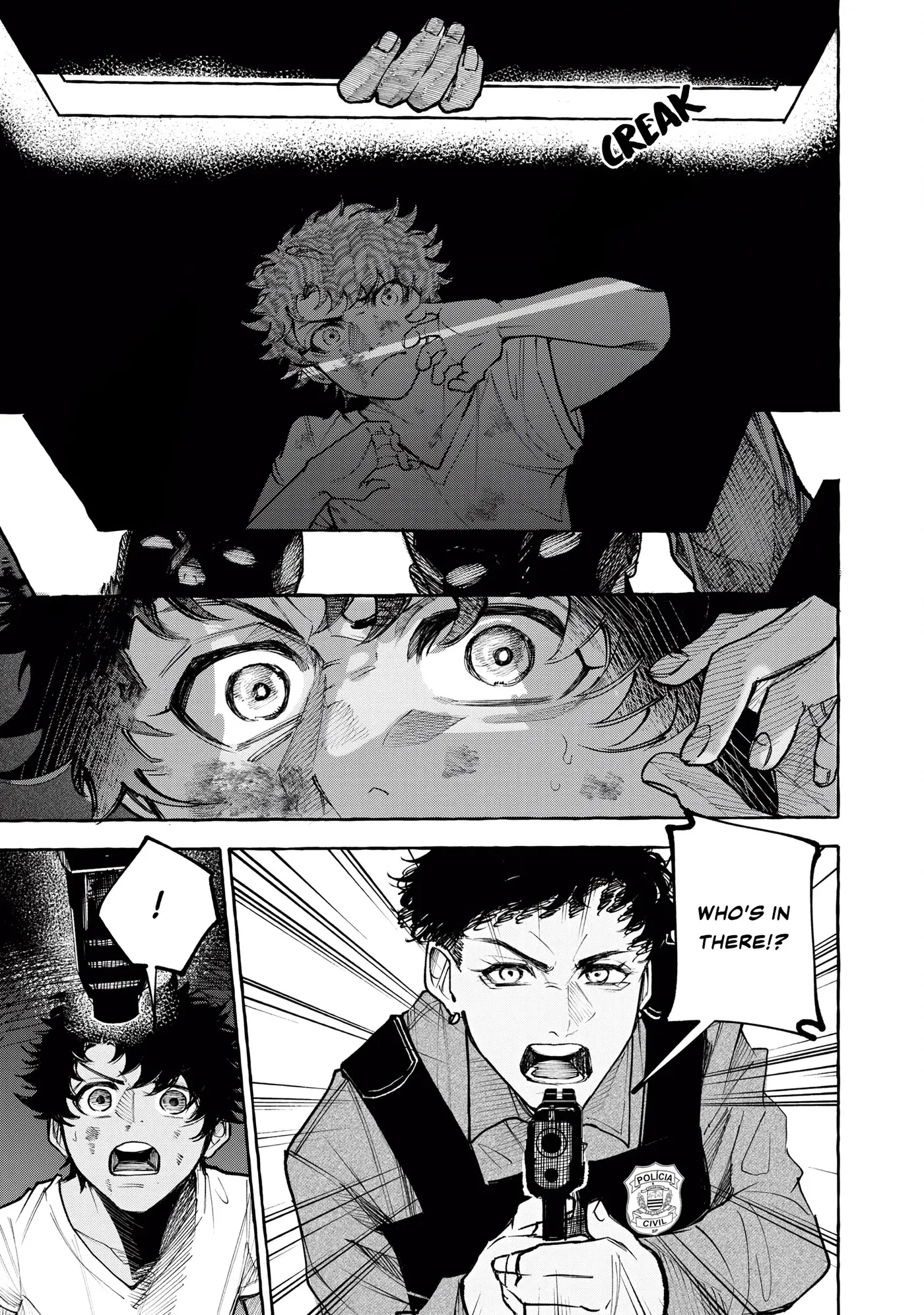 Favela no Mangaka Chapter 16 page 10 - 