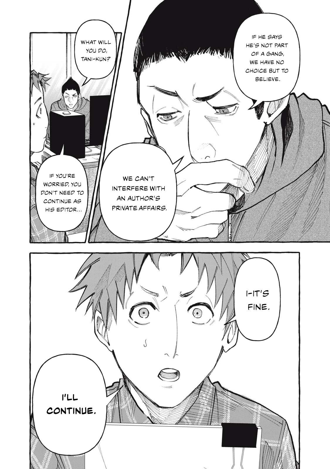 Favela no Mangaka Chapter 17 page 11 - 