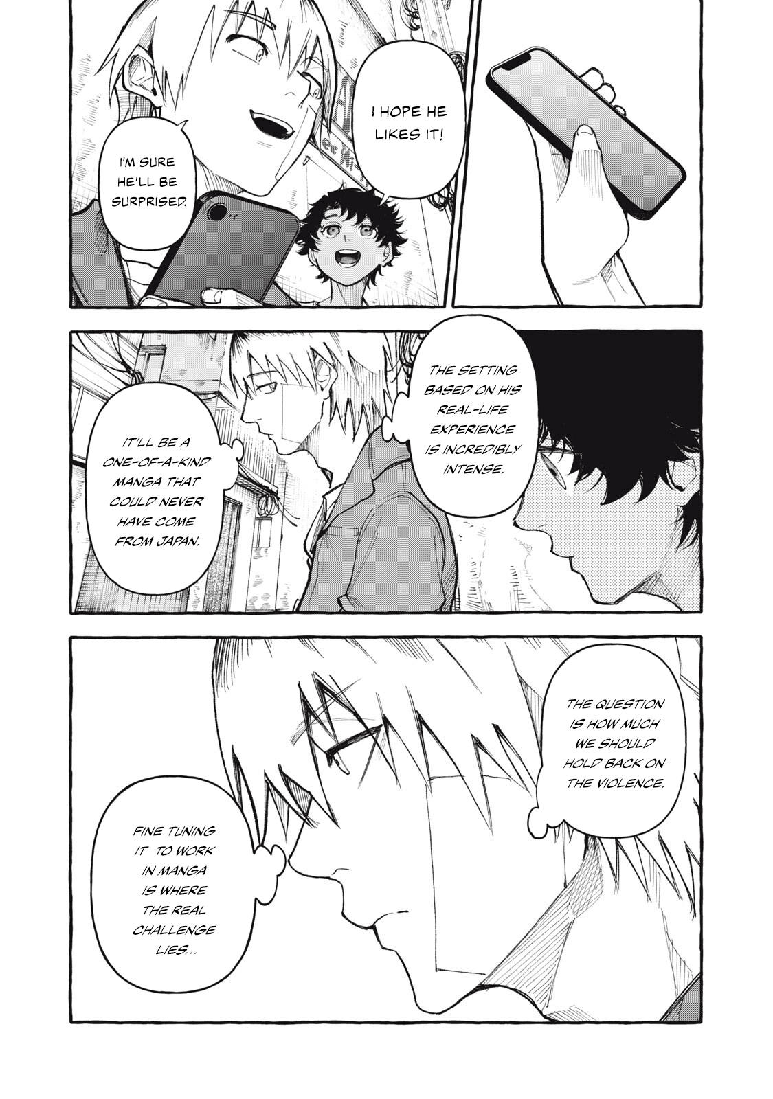 Favela no Mangaka Chapter 17 page 13 - 
