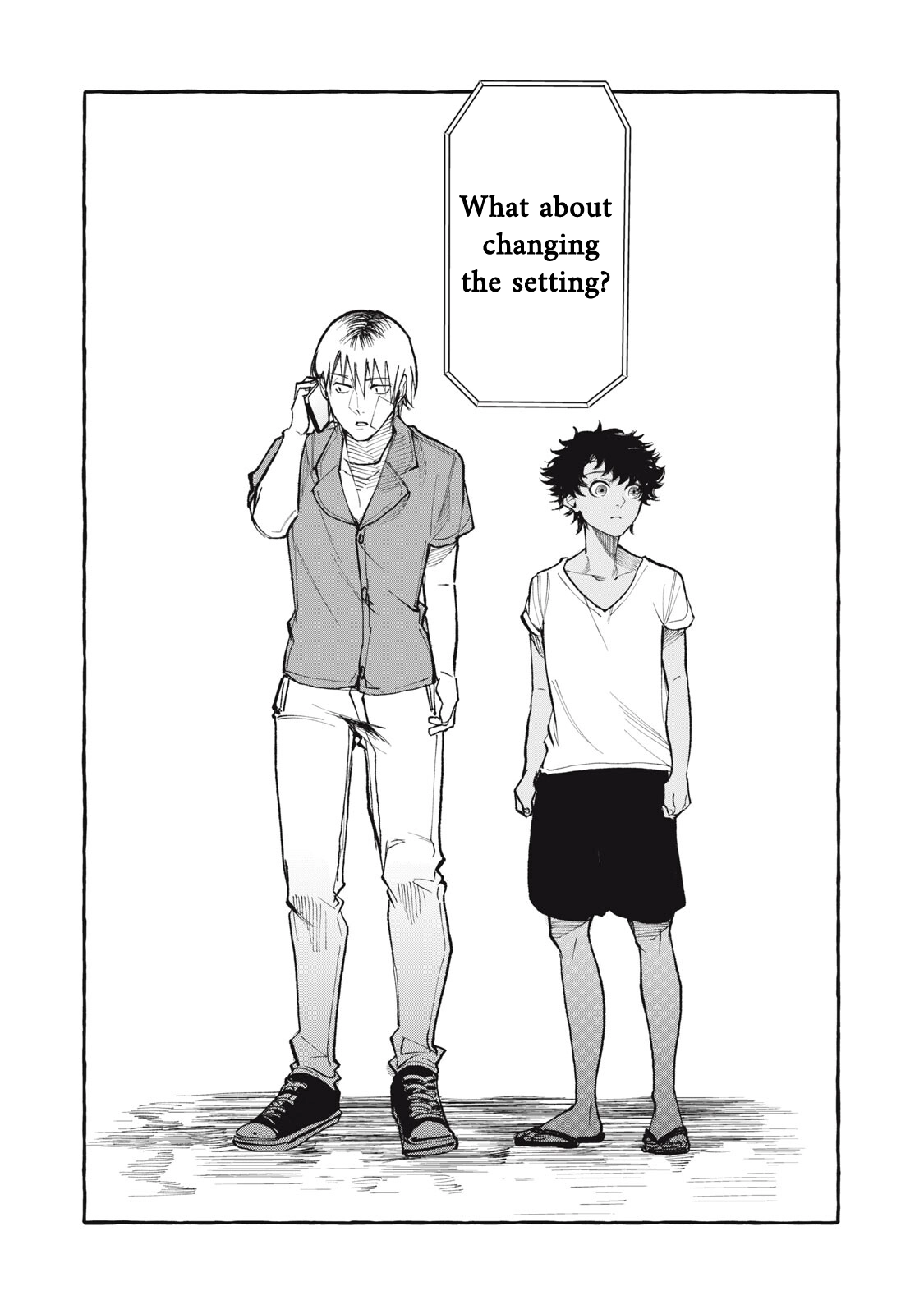 Favela no Mangaka Chapter 17 page 15 - 