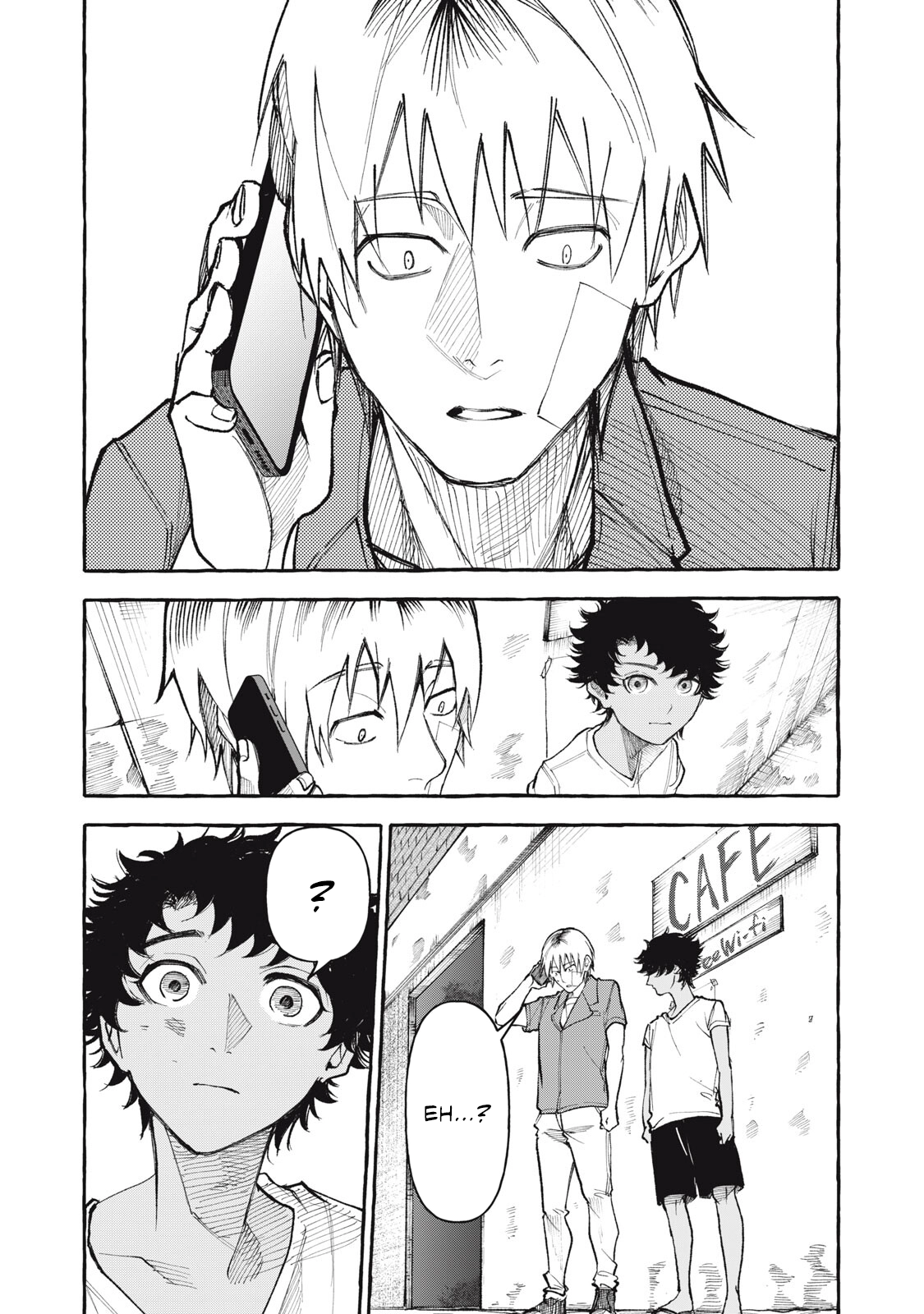 Favela no Mangaka Chapter 17 page 16 - 