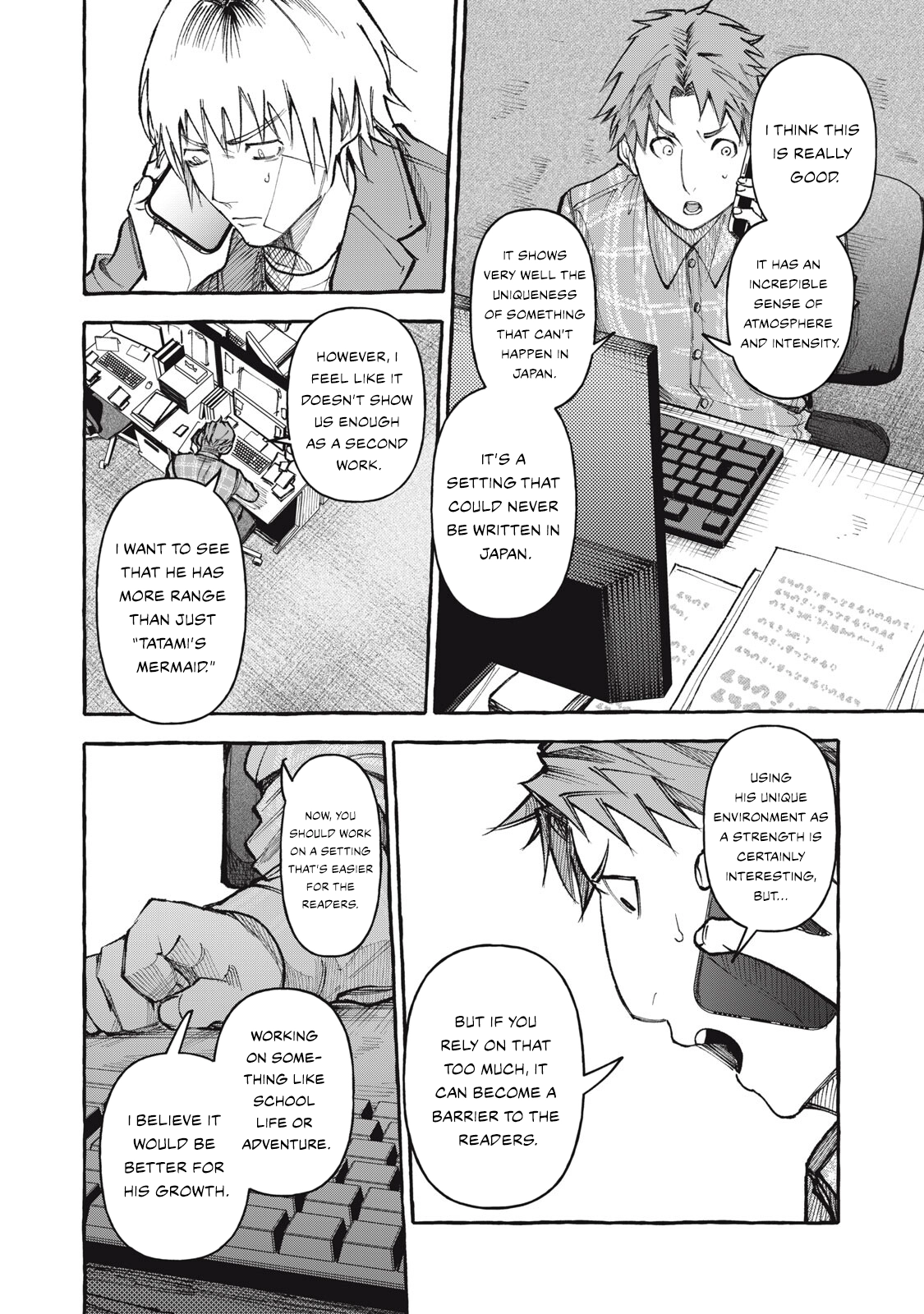 Favela no Mangaka Chapter 17 page 17 - 