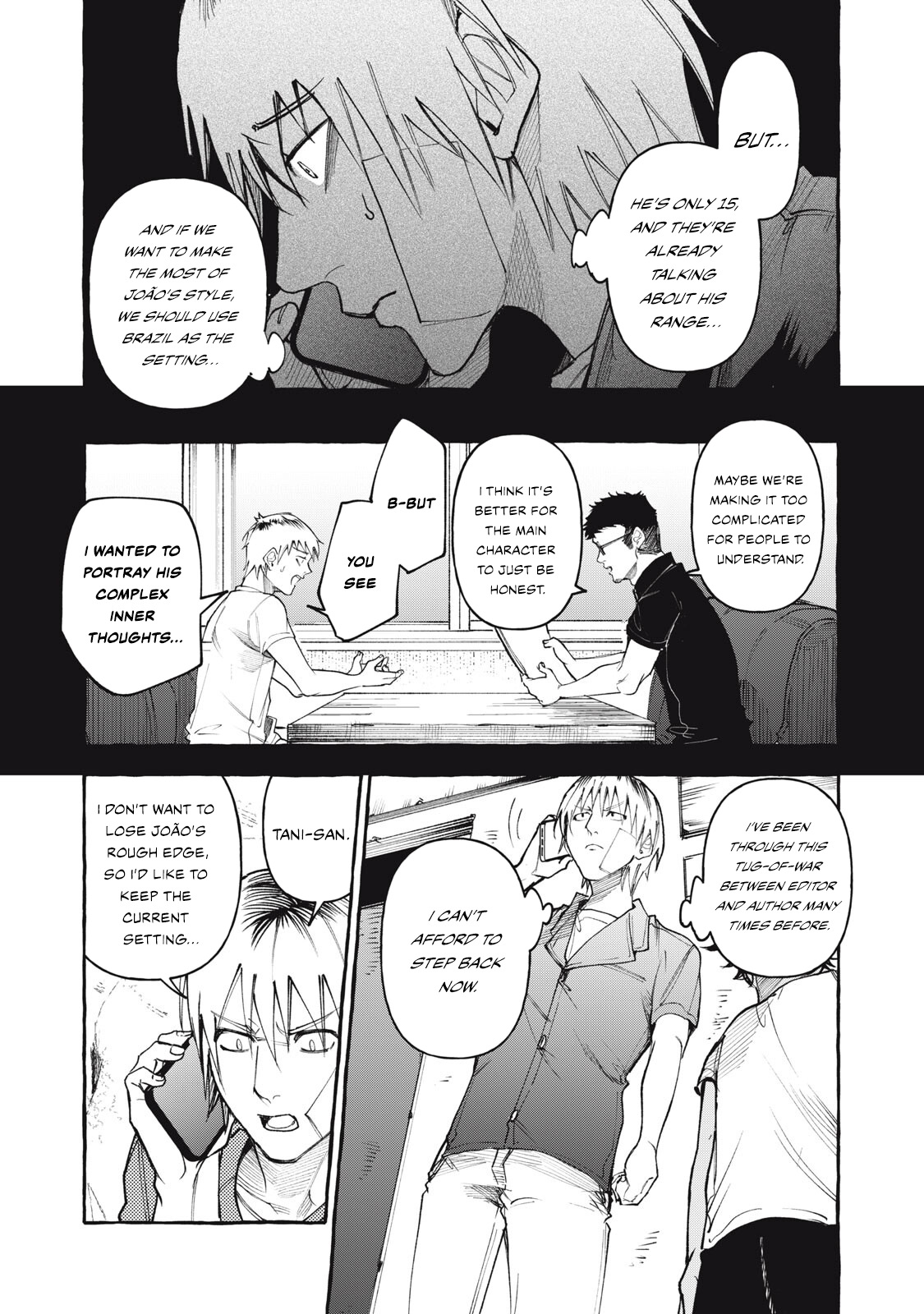 Favela no Mangaka Chapter 17 page 19 - 