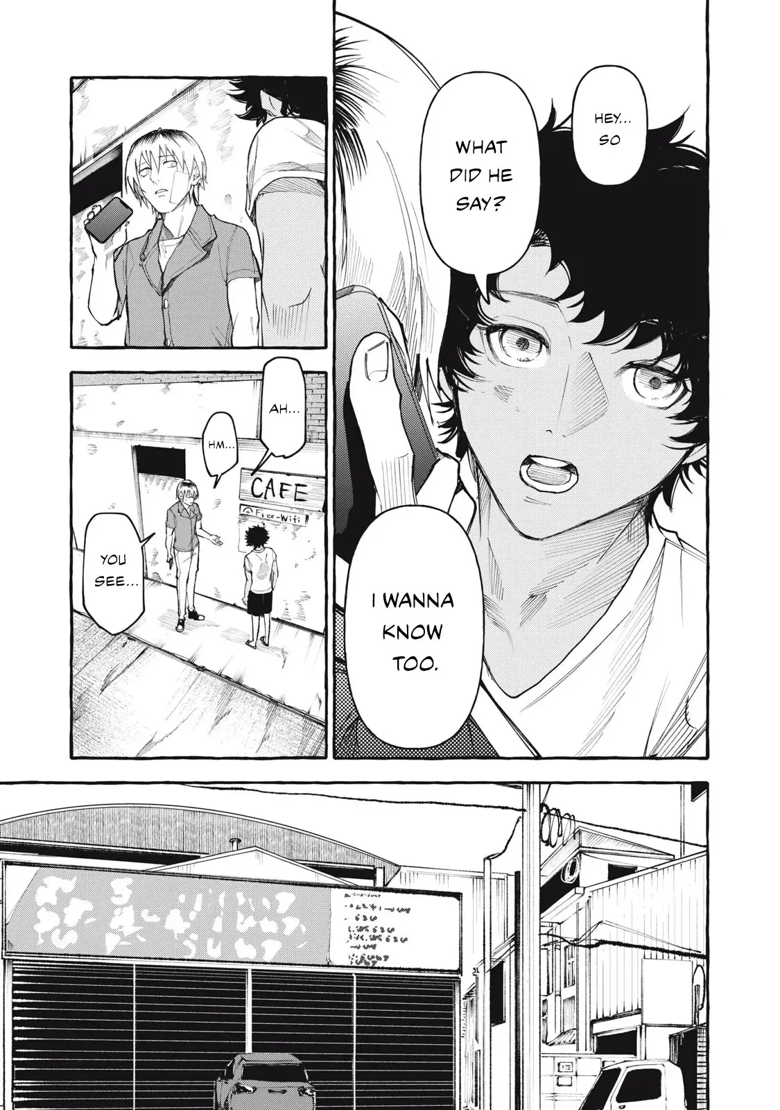 Favela no Mangaka Chapter 17 page 20 - 