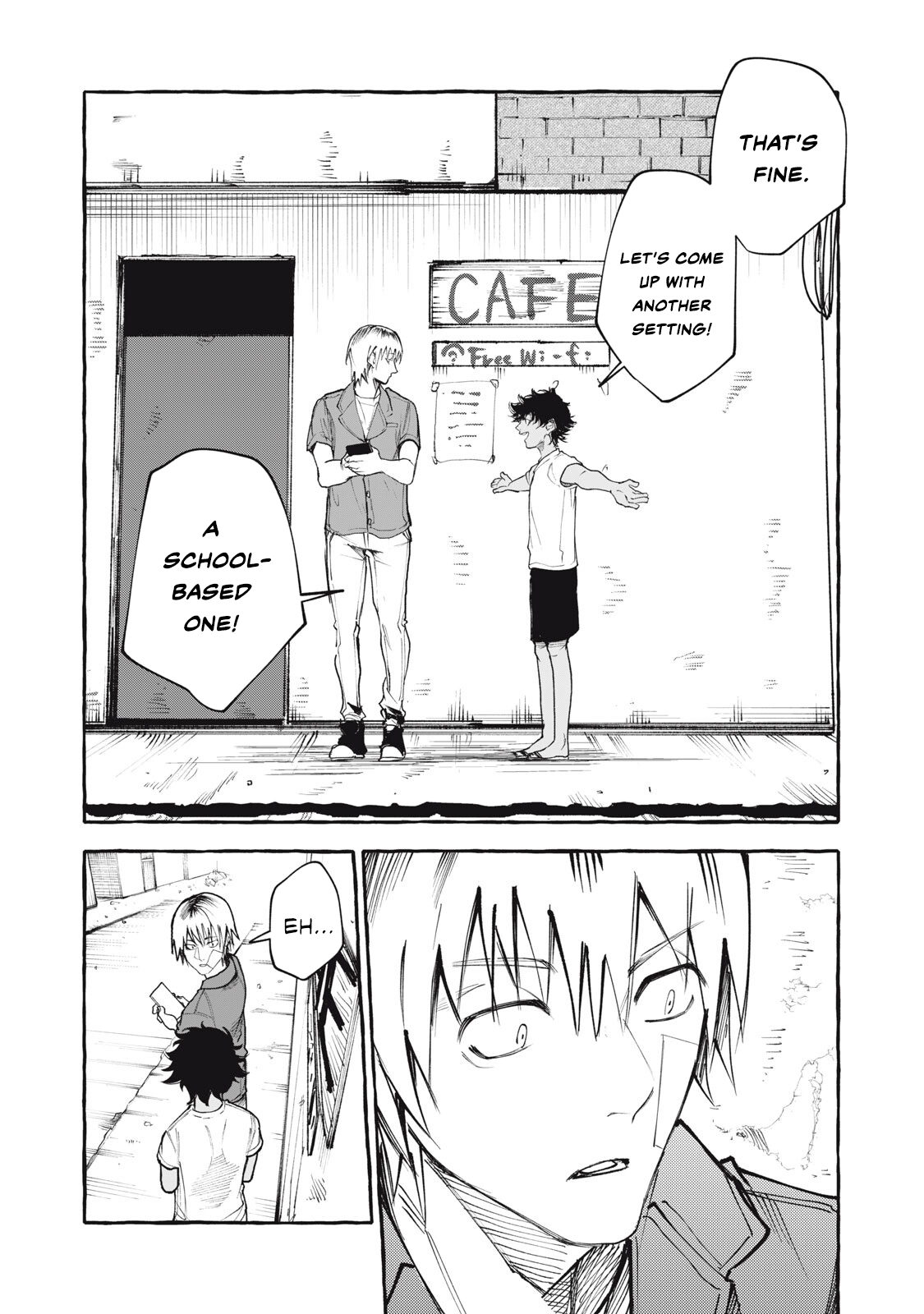 Favela no Mangaka Chapter 17 page 21 - 