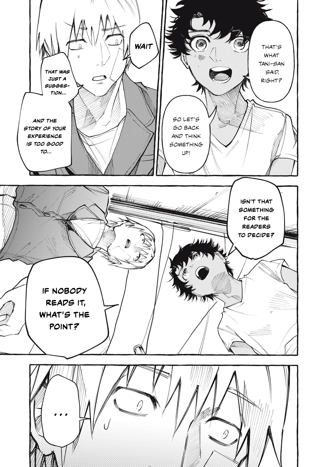 Favela no Mangaka Chapter 17 page 22 - 