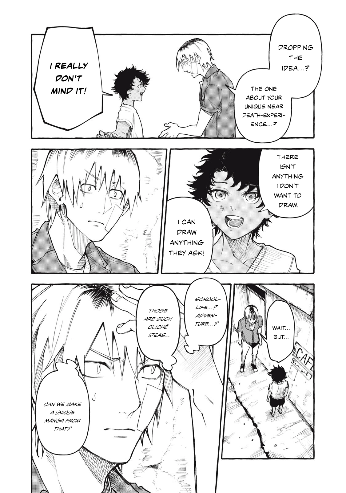 Favela no Mangaka Chapter 17 page 23 - 