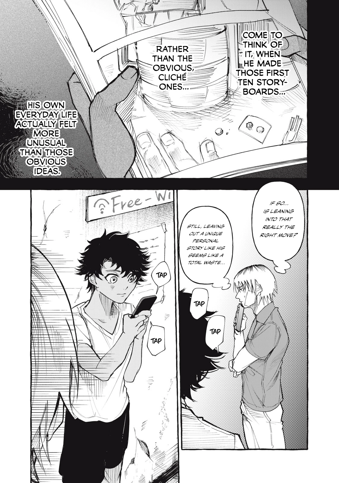 Favela no Mangaka Chapter 17 page 24 - 
