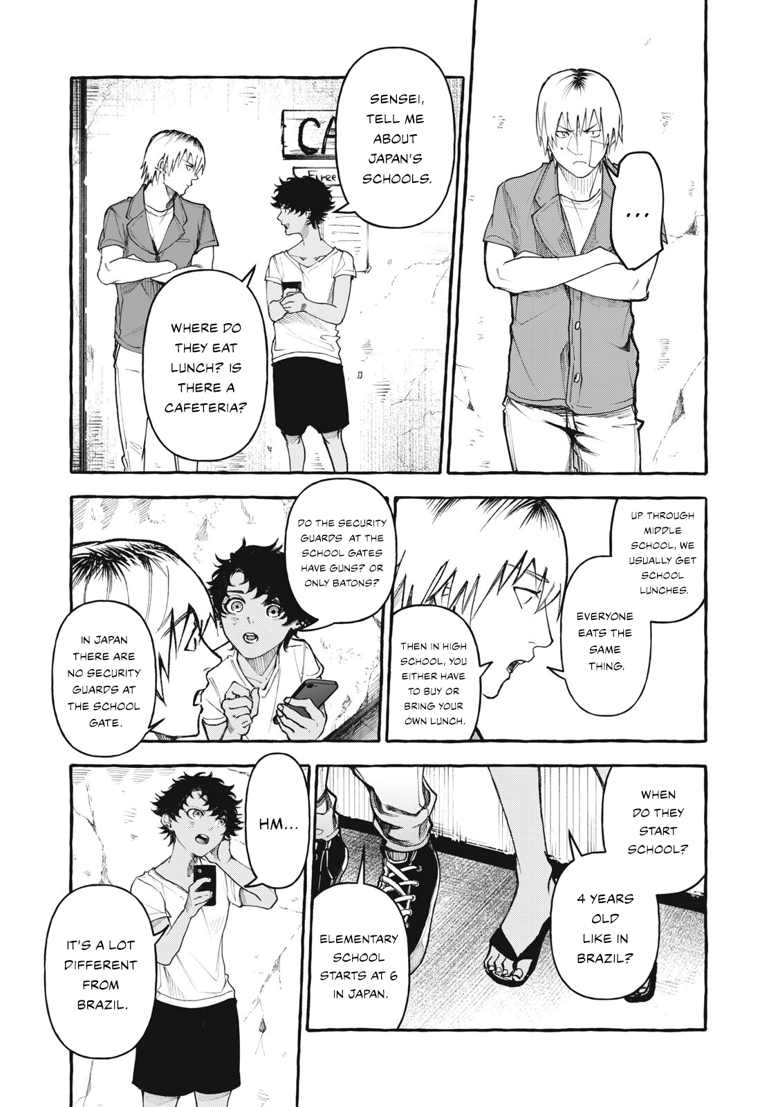 Favela no Mangaka Chapter 17 page 26 - 