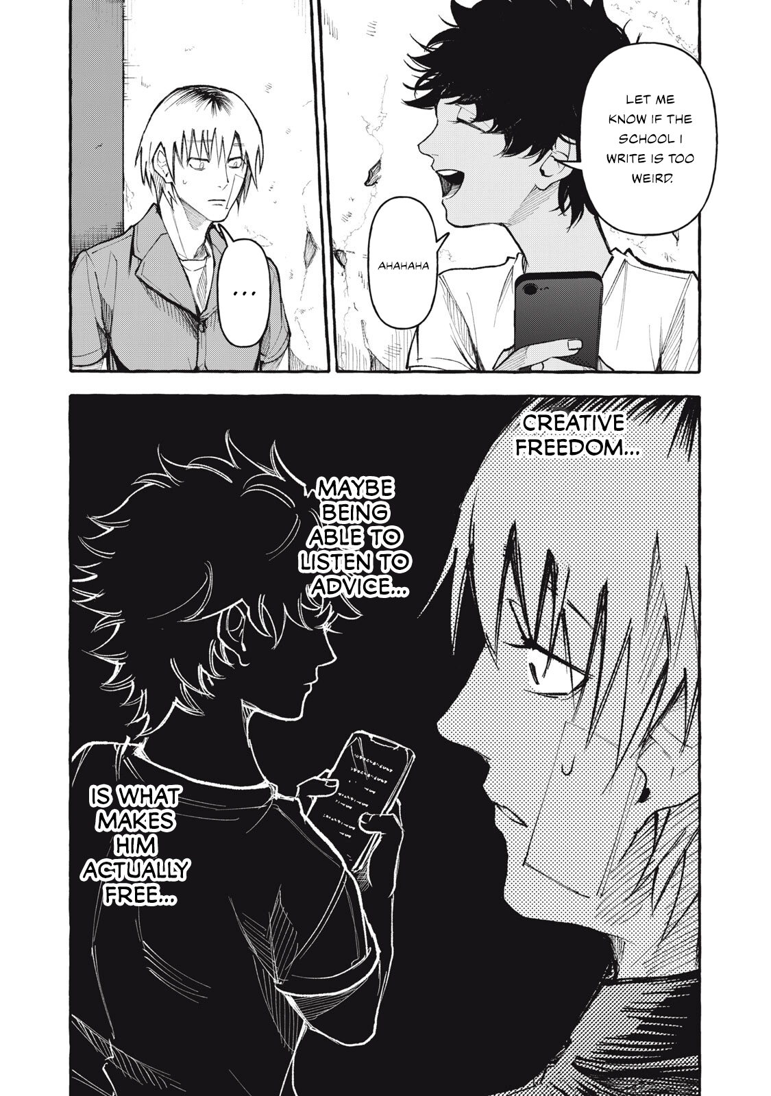 Favela no Mangaka Chapter 17 page 27 - 