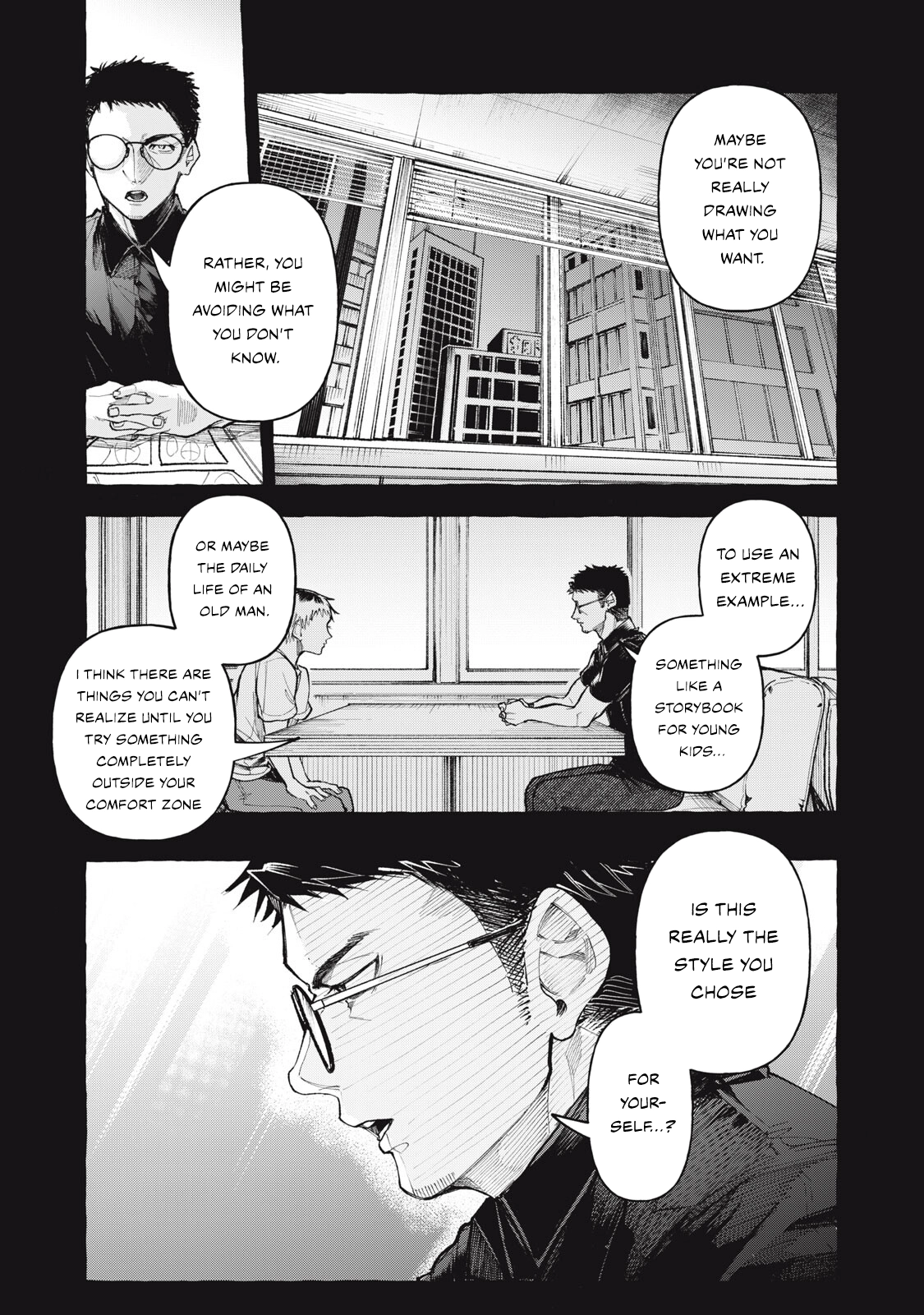 Favela no Mangaka Chapter 17 page 28 - 