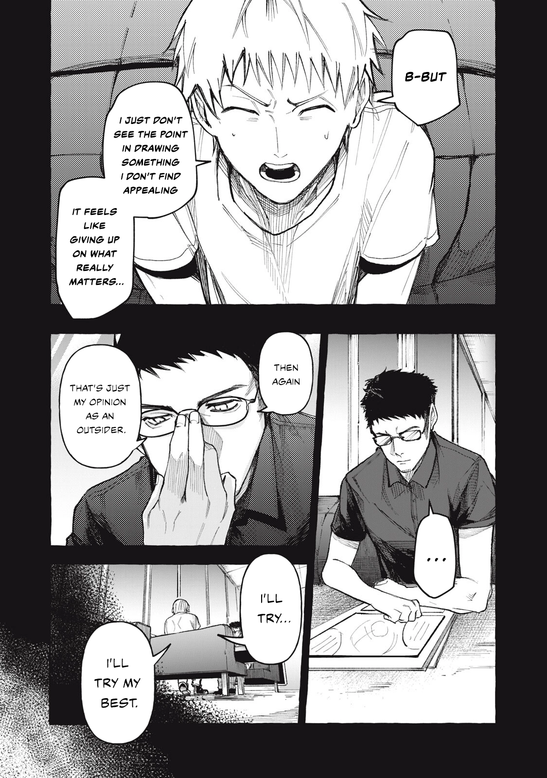 Favela no Mangaka Chapter 17 page 29 - 