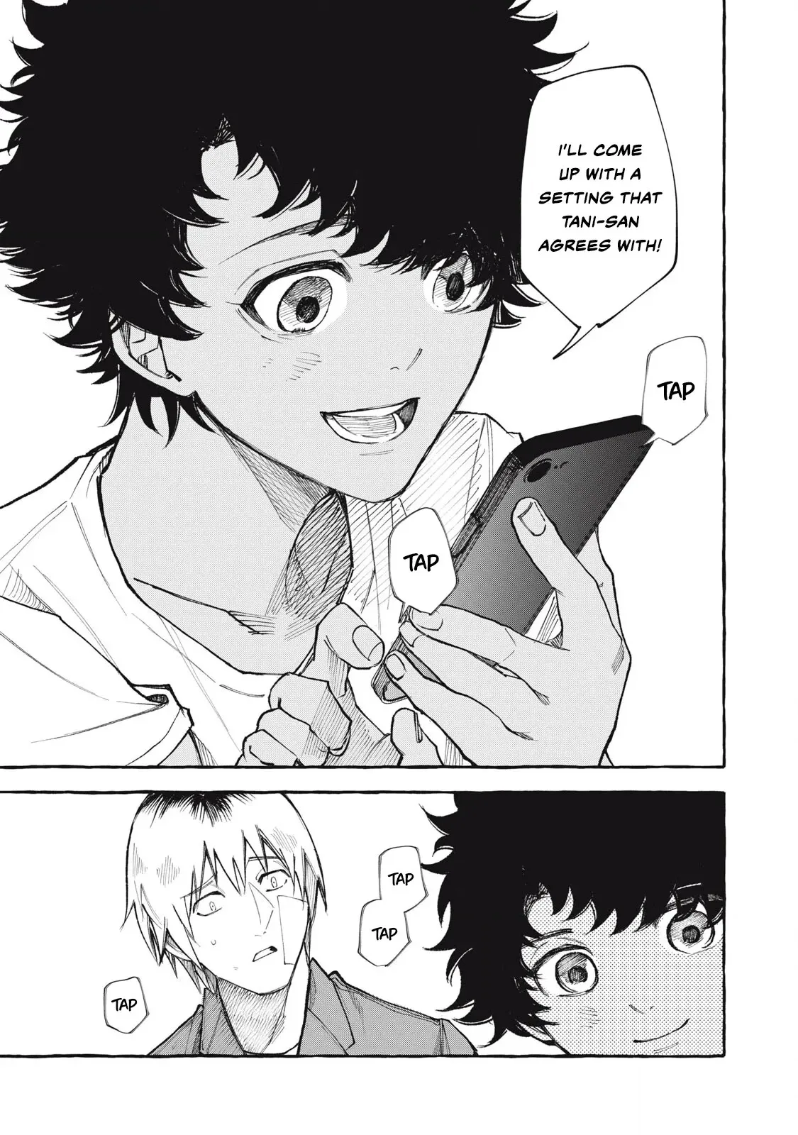 Favela no Mangaka Chapter 17 page 30 - 
