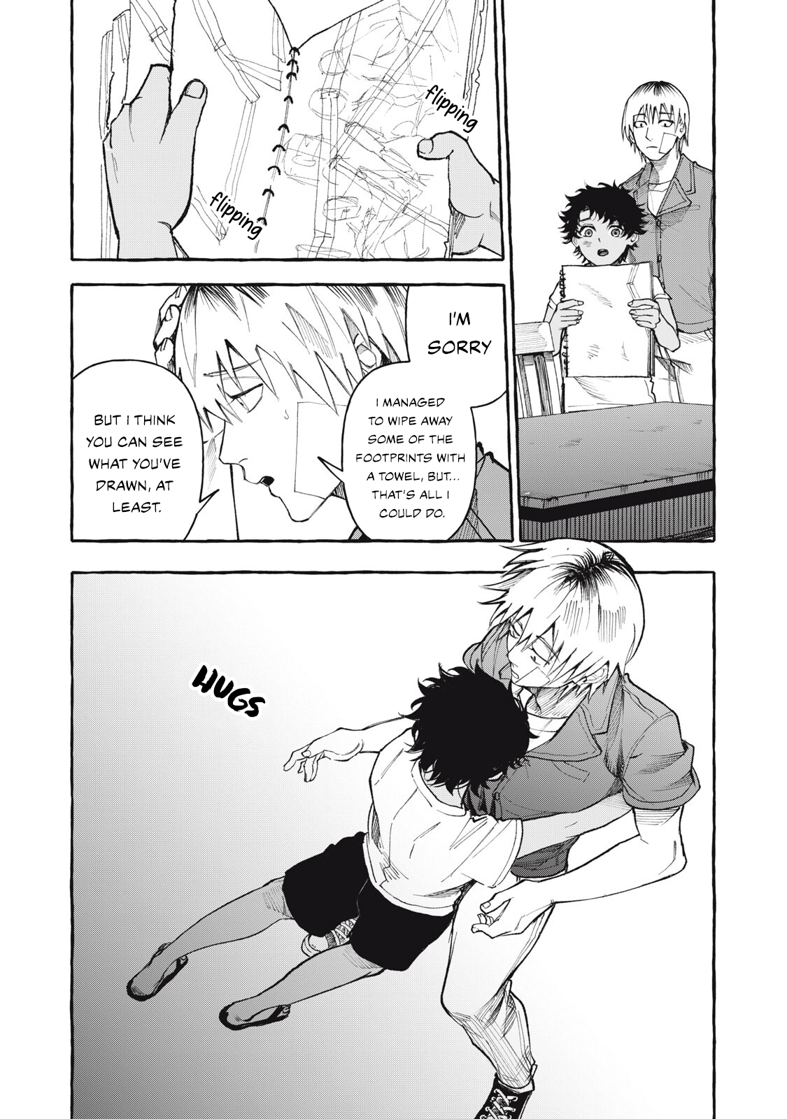 Favela no Mangaka Chapter 17 page 4 - 