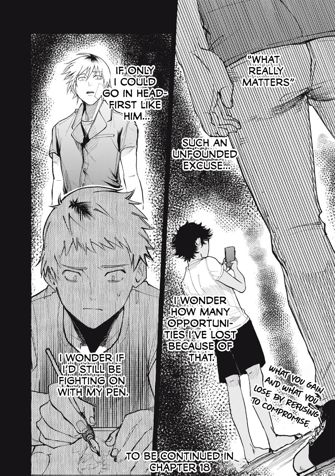 Favela no Mangaka Chapter 17 page 31 - 