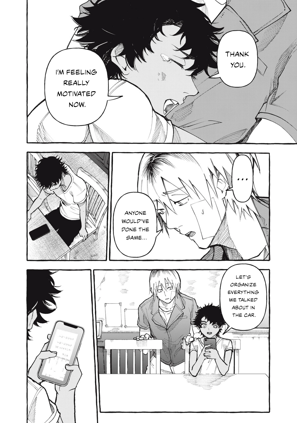 Favela no Mangaka Chapter 17 page 5 - 