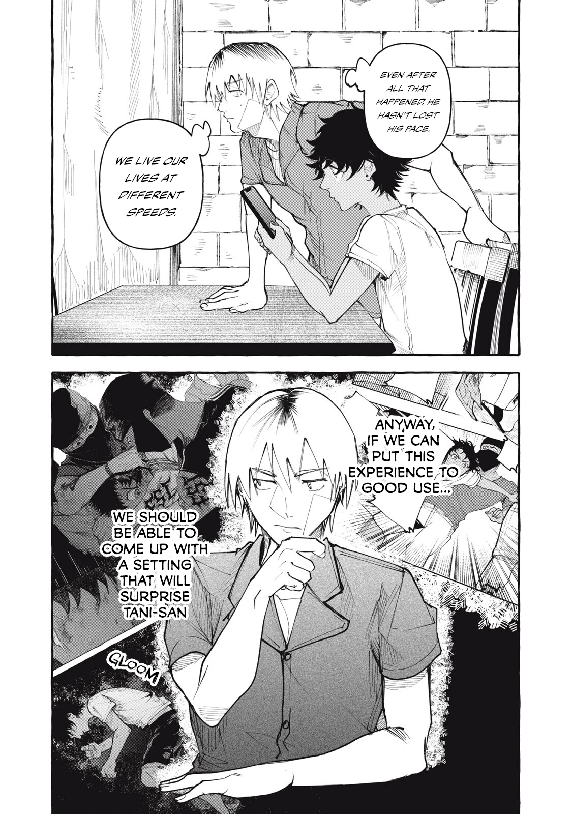 Favela no Mangaka Chapter 17 page 6 - 
