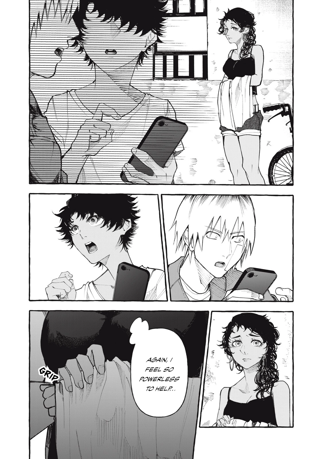 Favela no Mangaka Chapter 17 page 7 - 