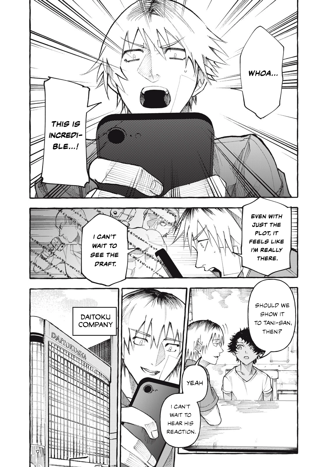 Favela no Mangaka Chapter 17 page 8 - 