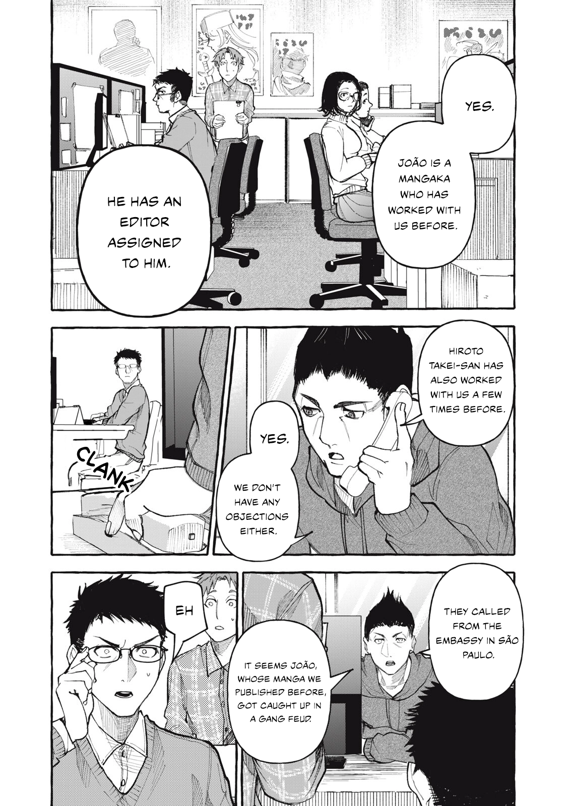 Favela no Mangaka Chapter 17 page 9 - 