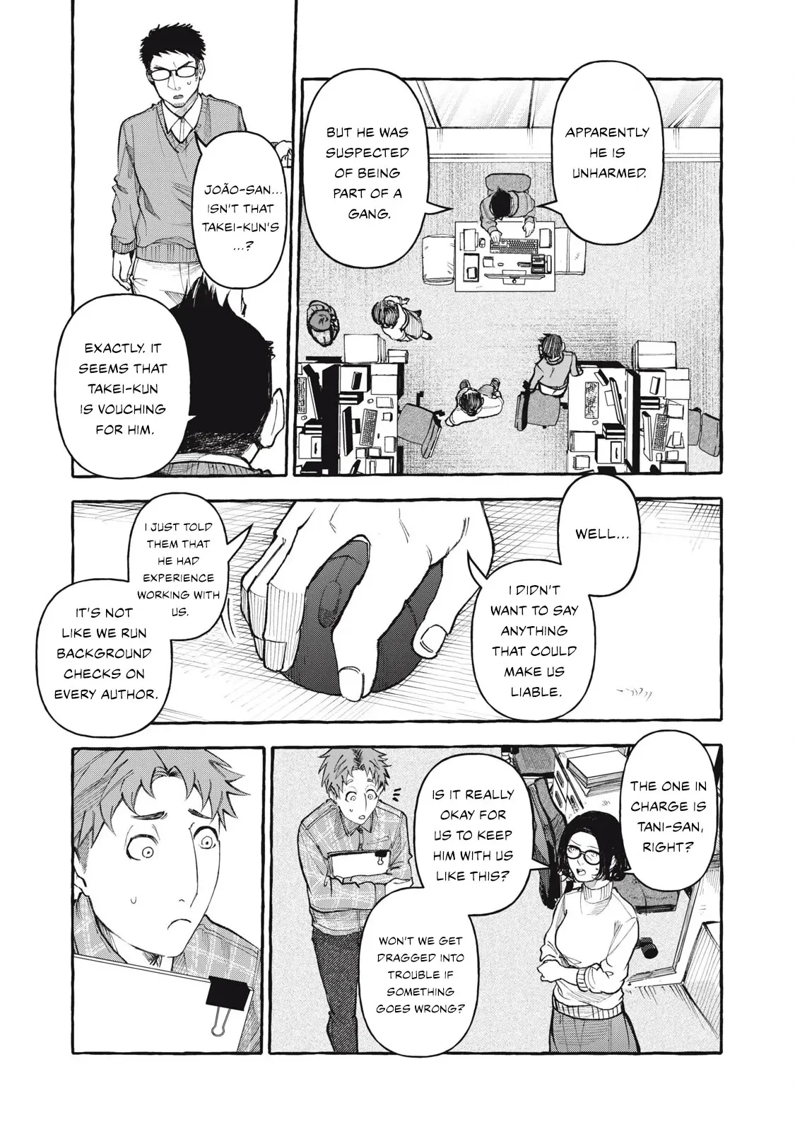 Favela no Mangaka Chapter 17 page 10 - 