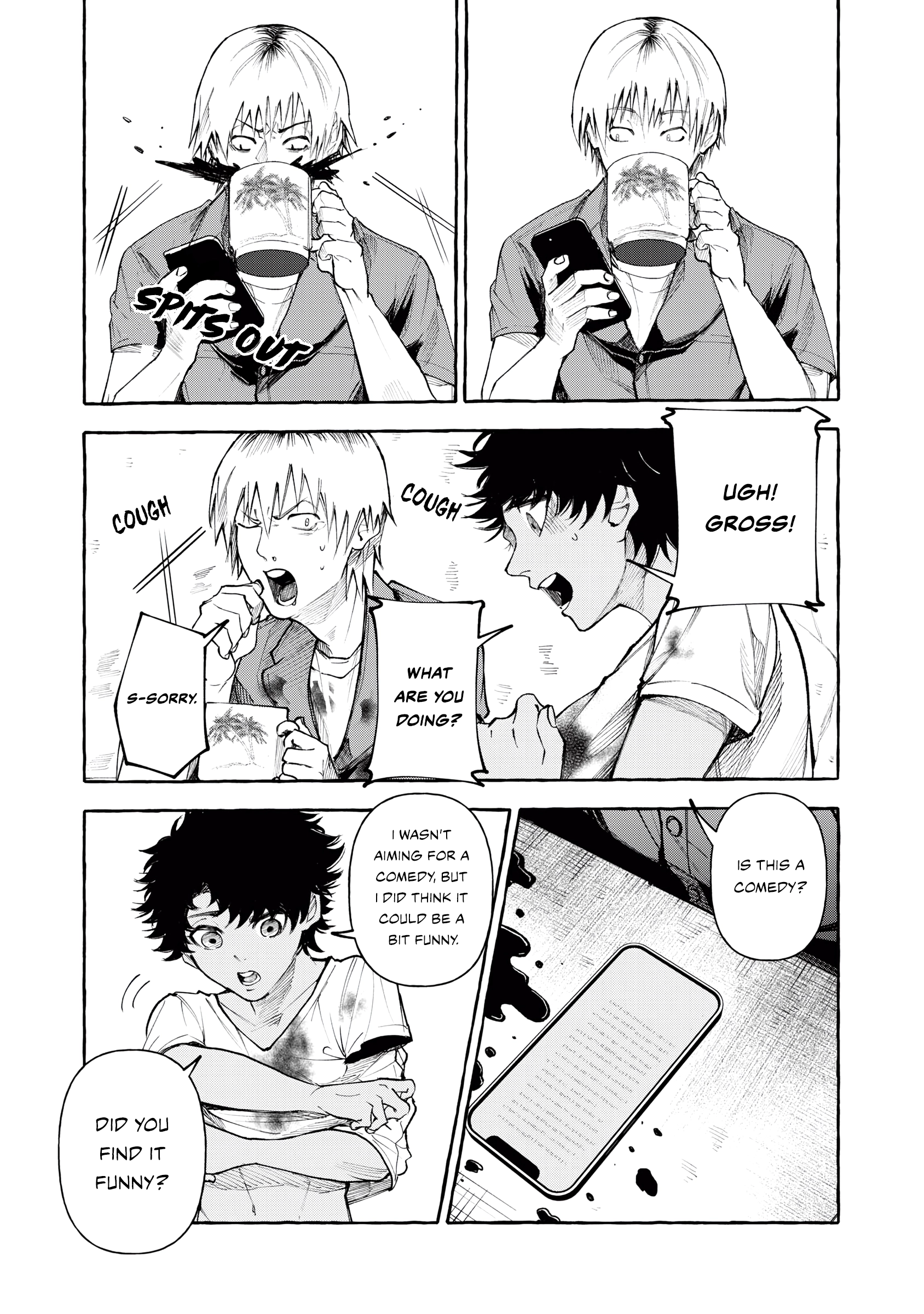 Favela no Mangaka Chapter 18 page 12 - 